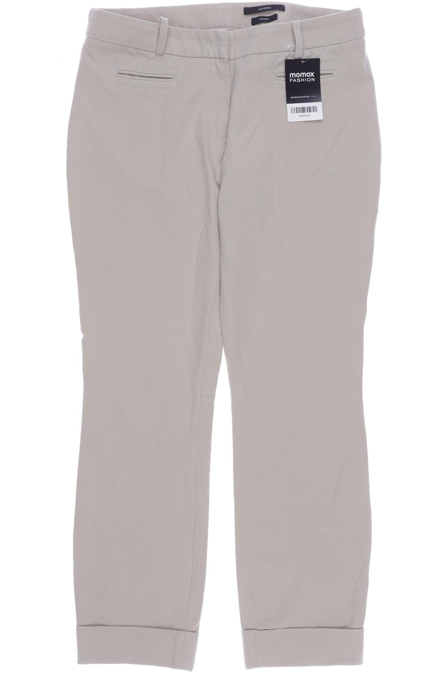 

windsor. Damen Stoffhose, beige