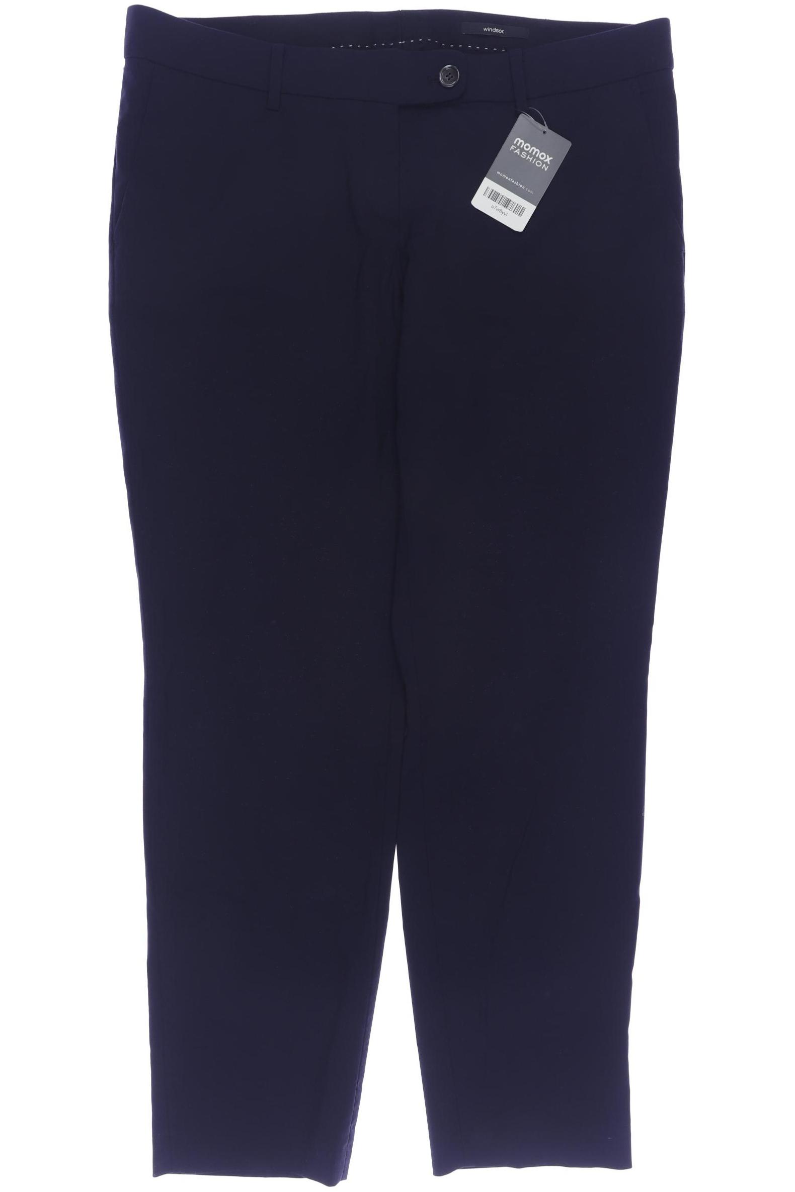 

windsor. Damen Stoffhose, marineblau, Gr. 42