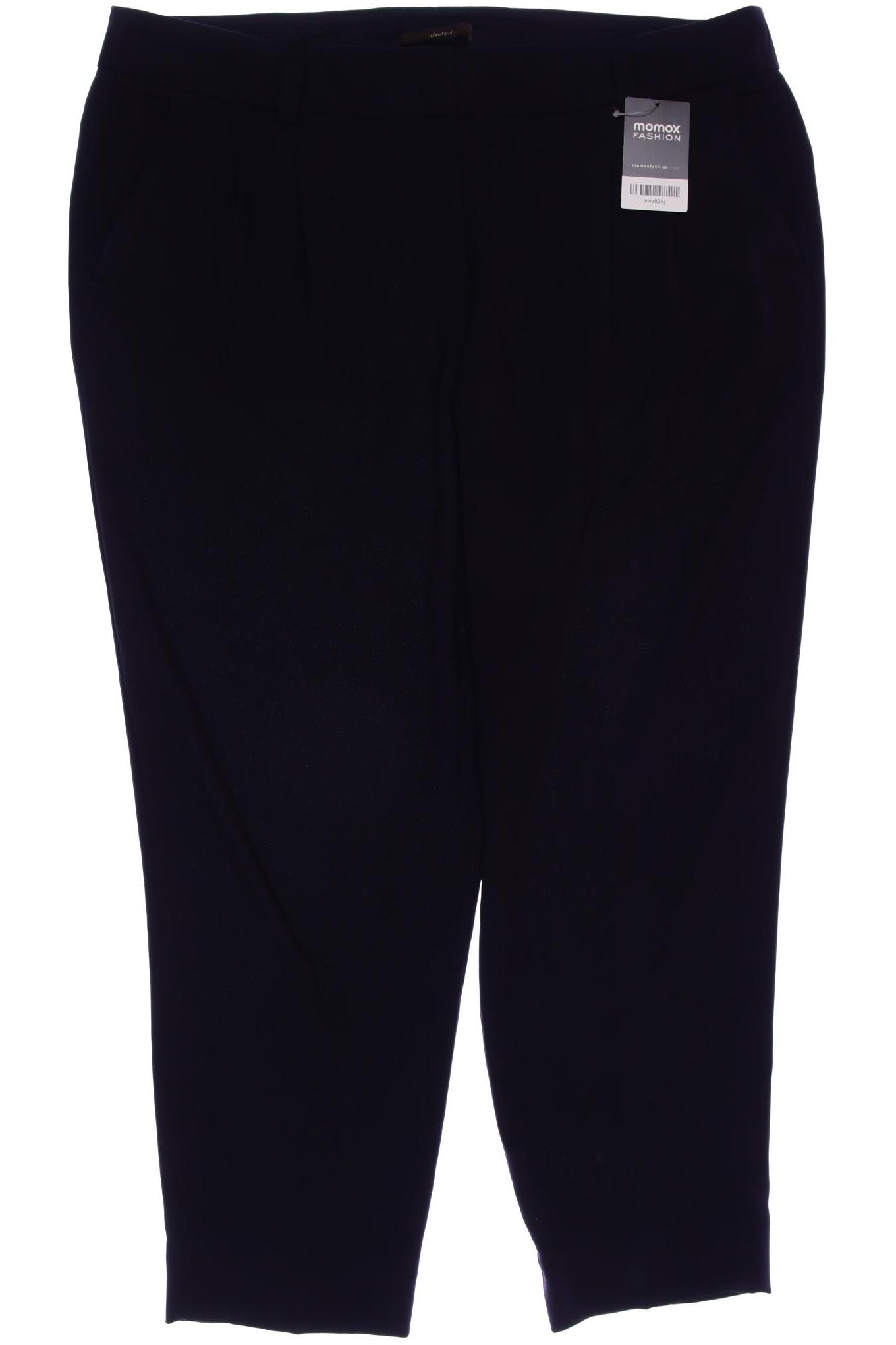 

windsor. Damen Stoffhose, marineblau, Gr. 54