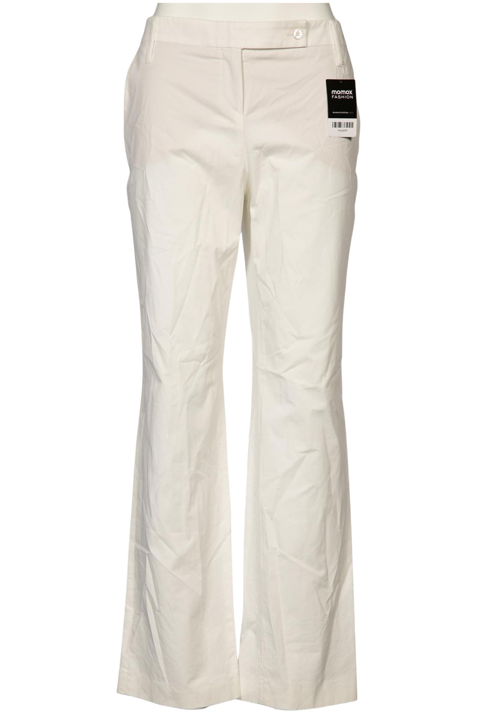 

windsor. Damen Stoffhose, cremeweiß, Gr. 42