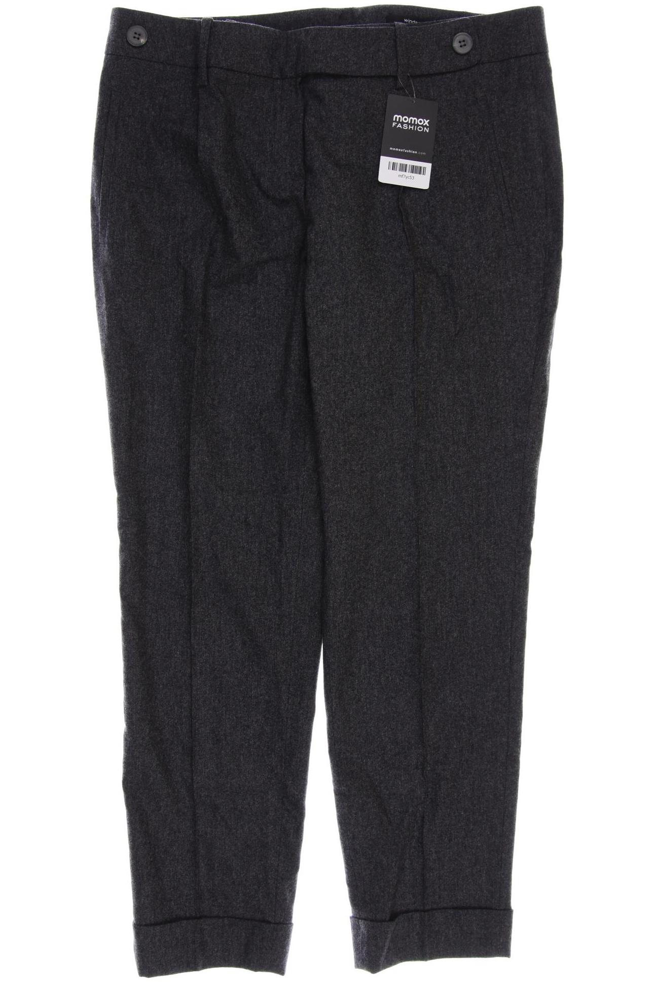 

windsor. Damen Stoffhose, grau, Gr. 38