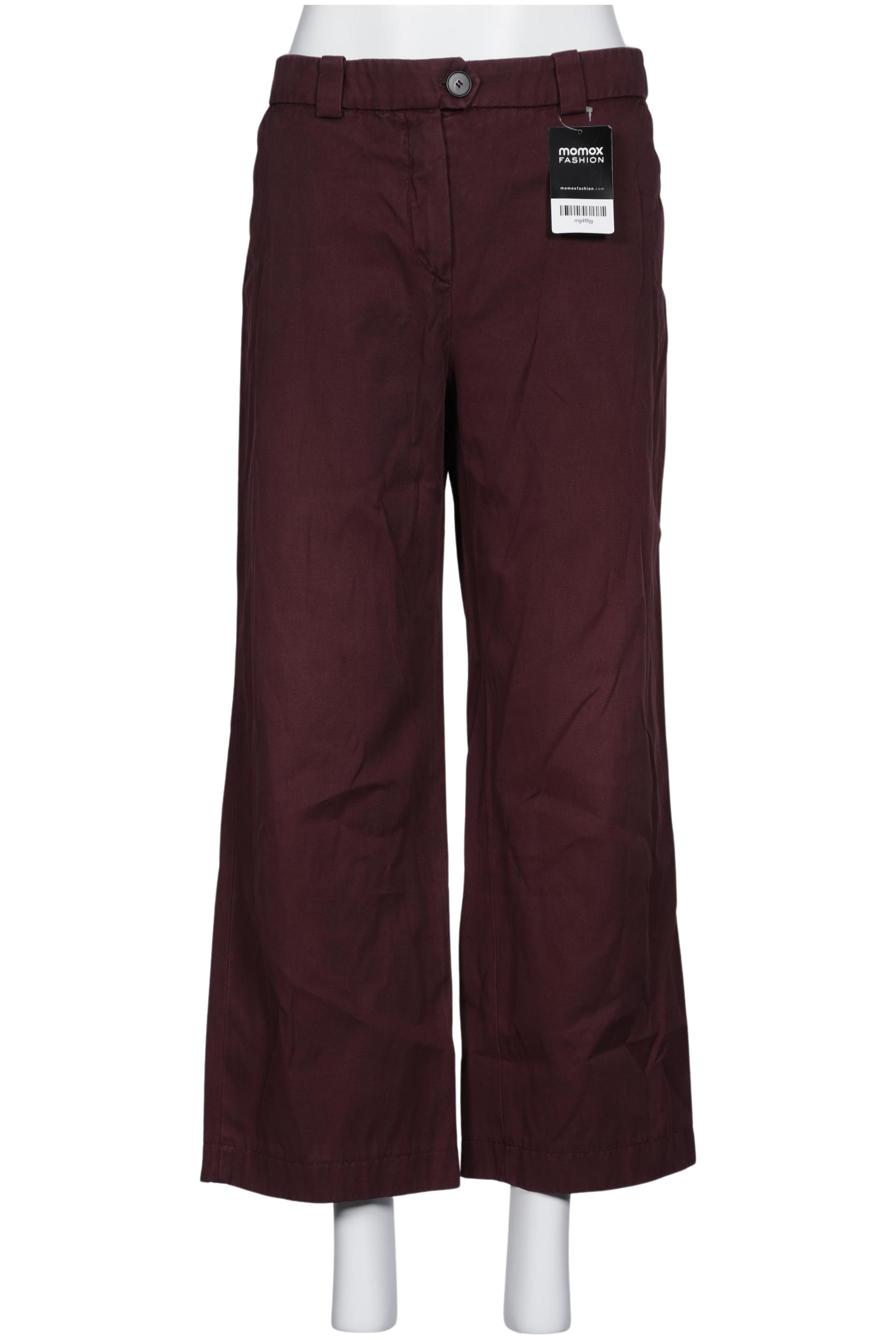 

windsor. Damen Stoffhose, bordeaux, Gr. 40