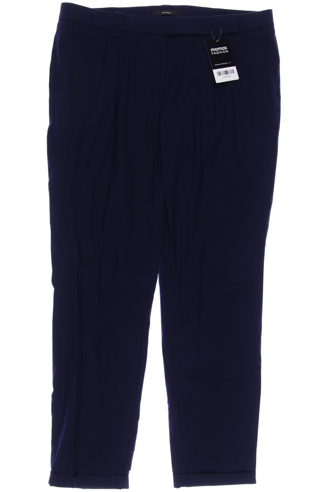 

windsor. Damen Stoffhose, marineblau