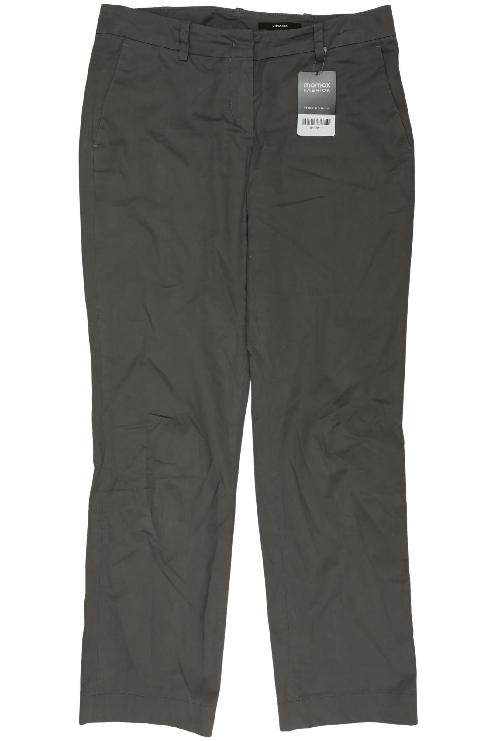 

windsor. Damen Stoffhose, grau, Gr. 36