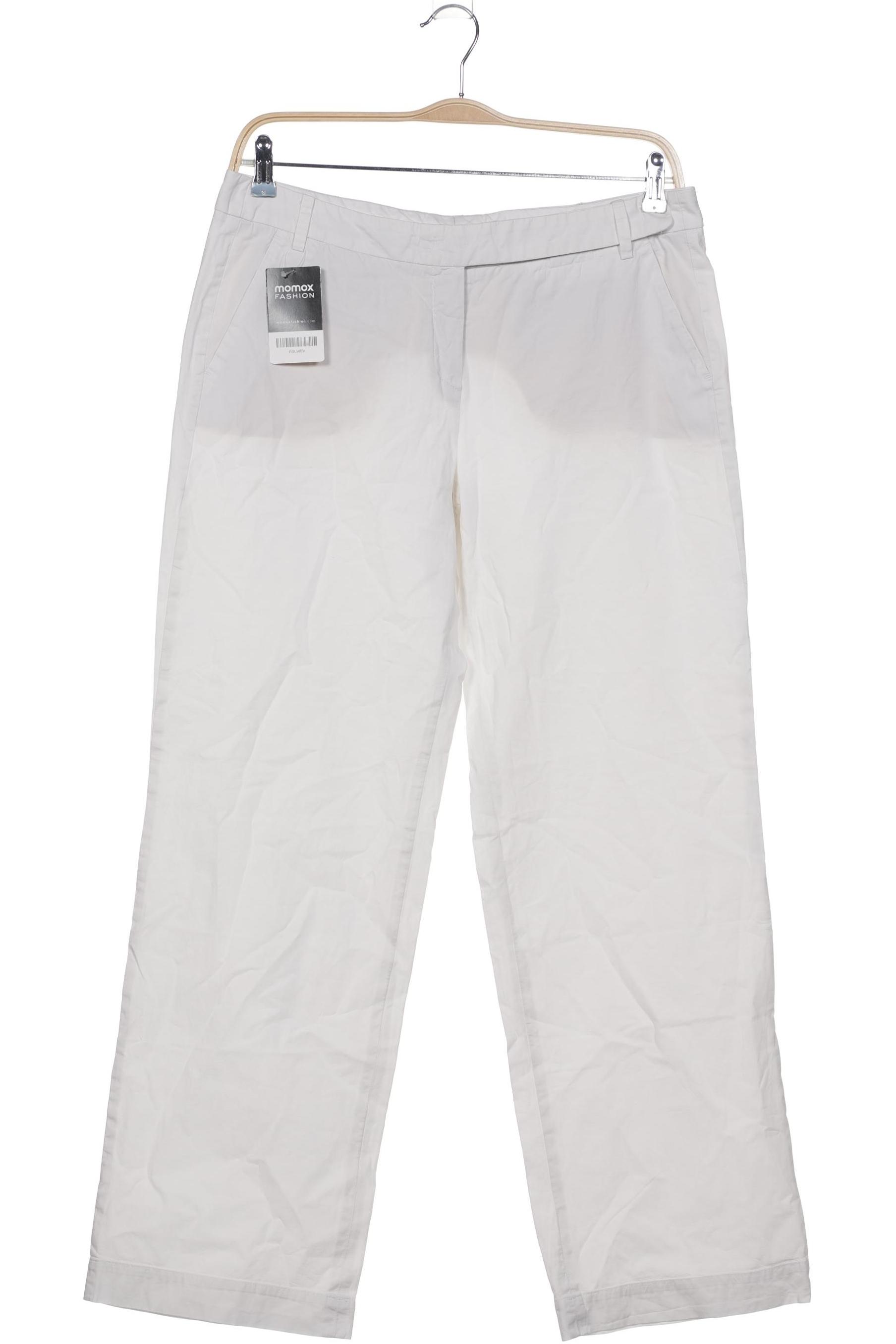 

windsor. Damen Stoffhose, weiß, Gr. 42