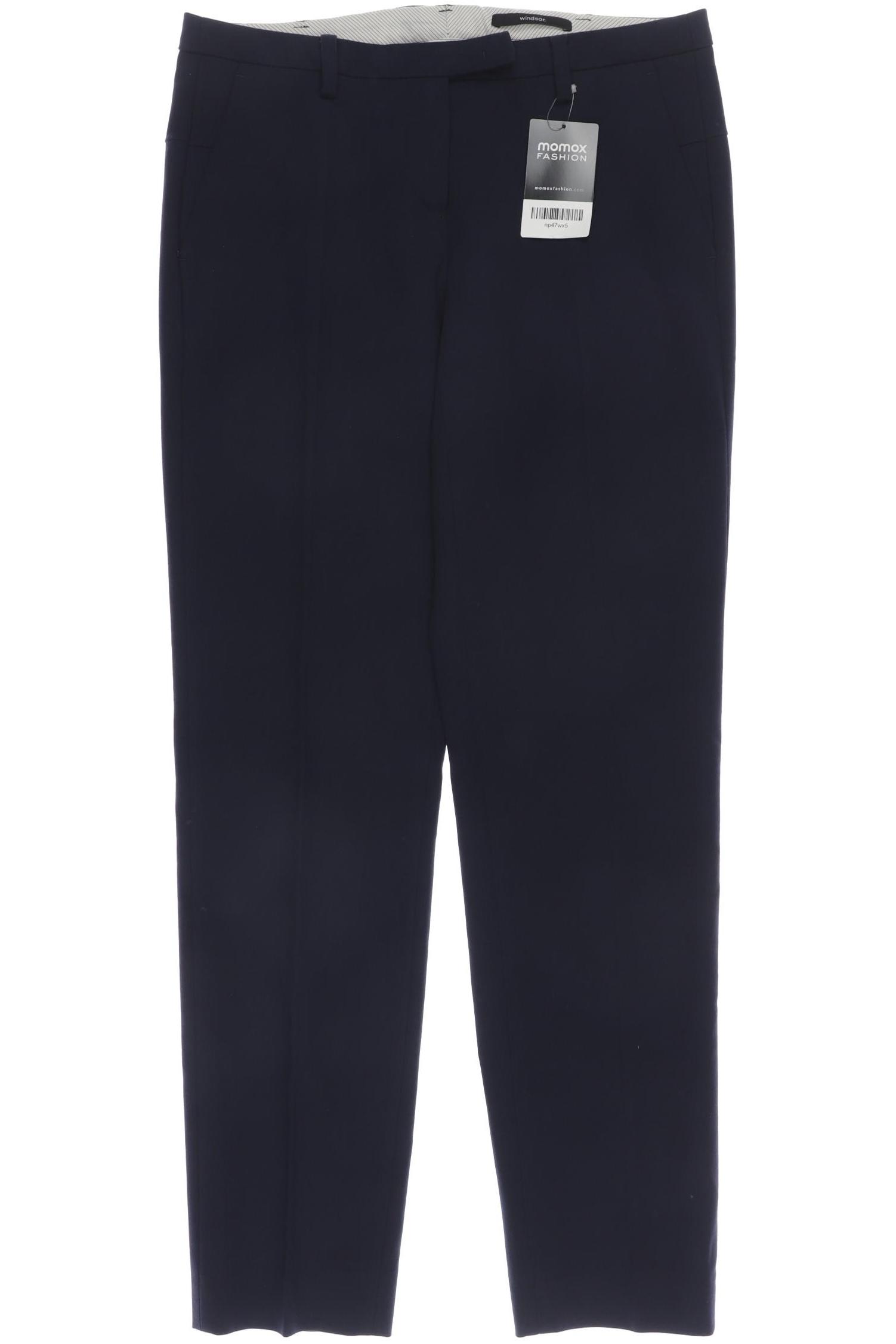 

windsor. Damen Stoffhose, marineblau, Gr. 34