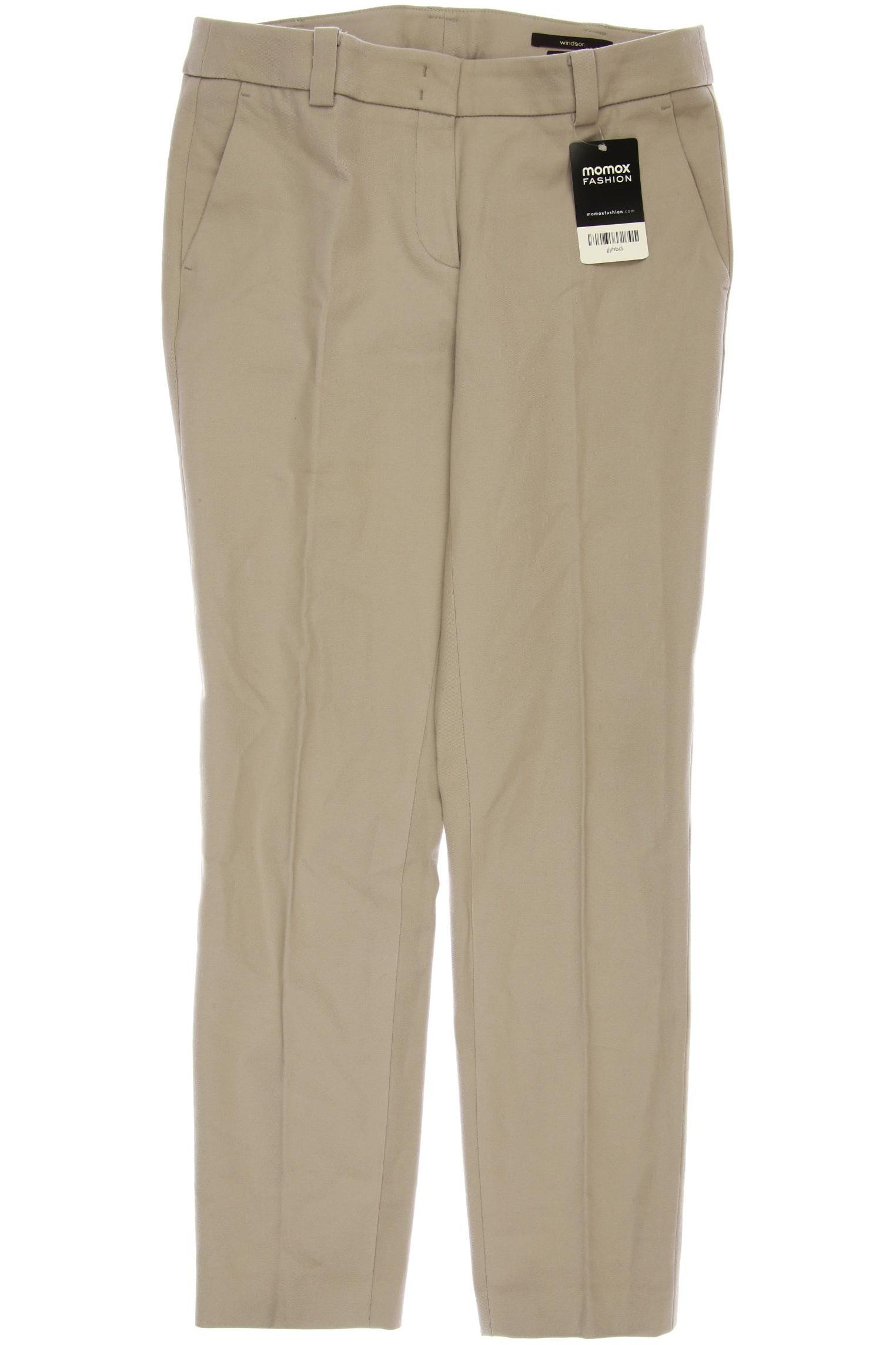 

windsor. Damen Stoffhose, beige, Gr. 36