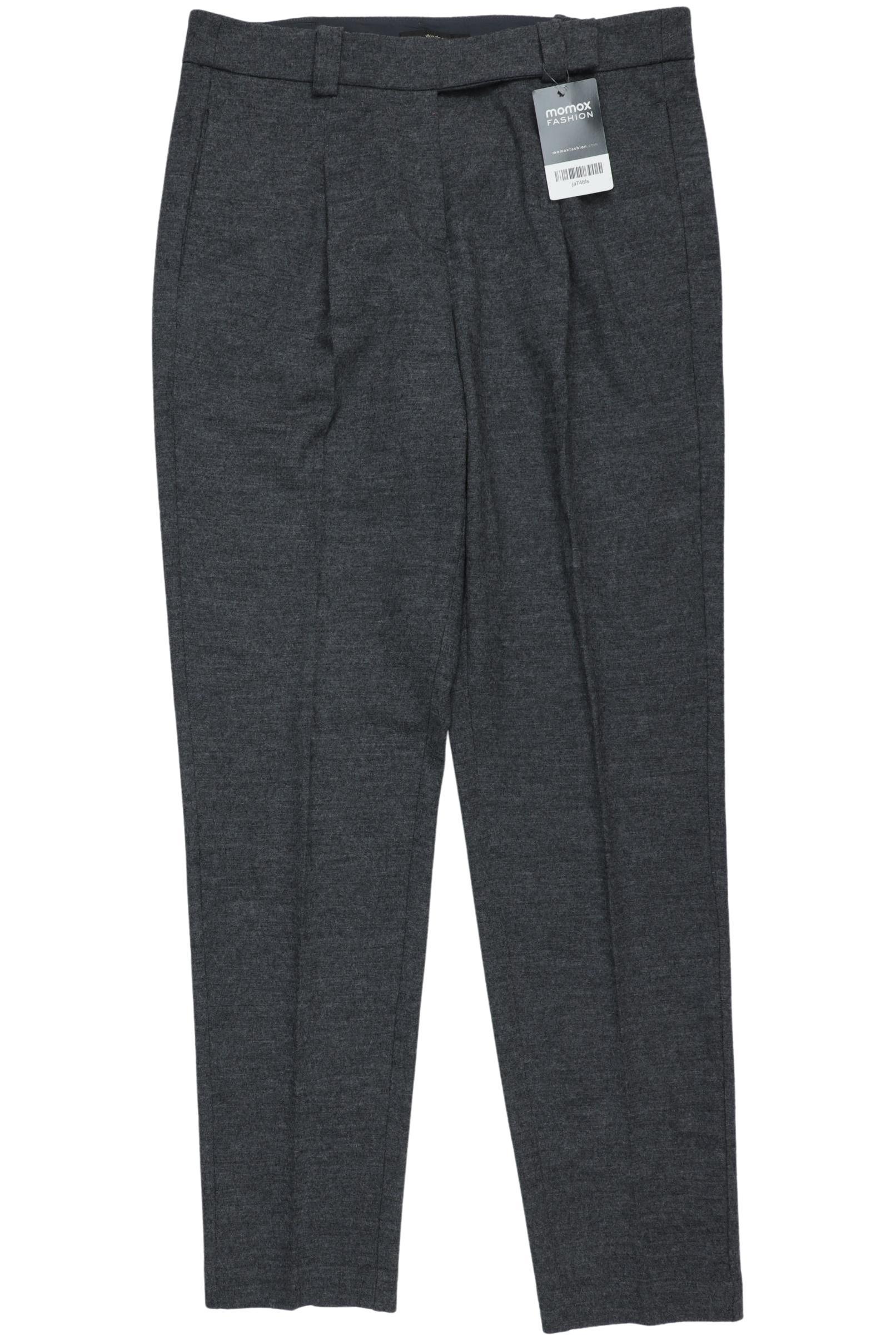 

windsor. Damen Stoffhose, grau, Gr. 36
