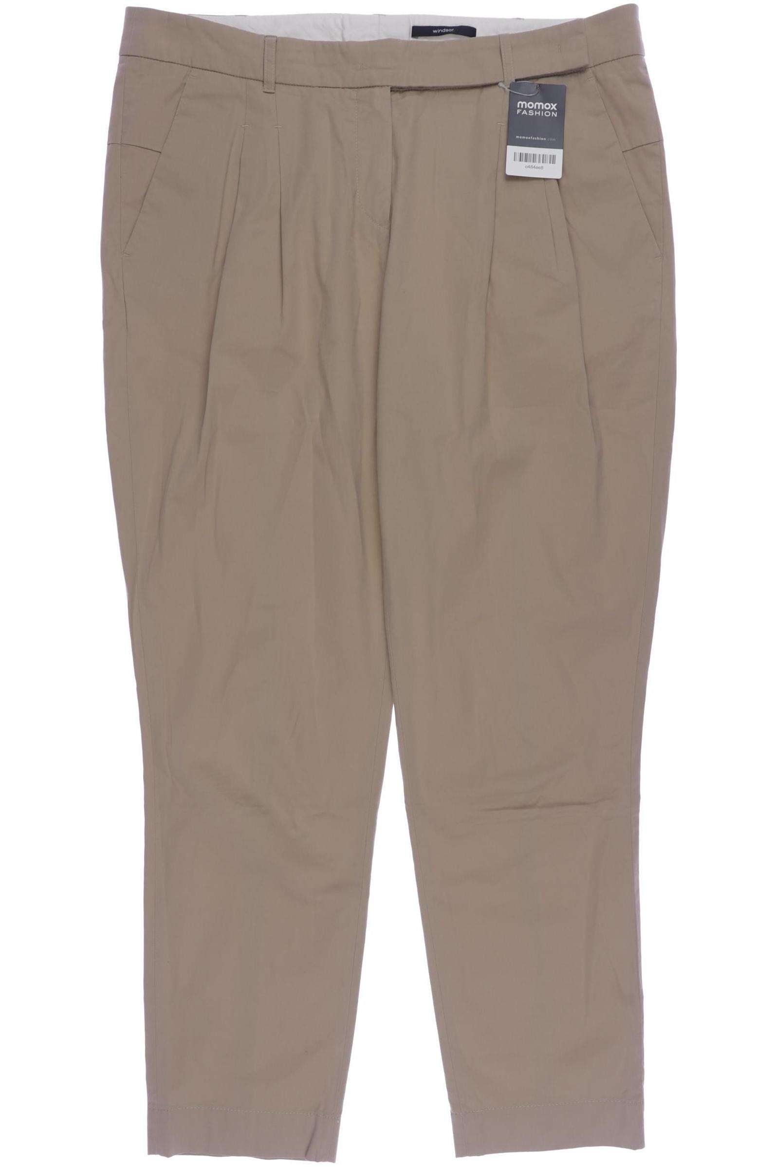 

windsor. Damen Stoffhose, beige, Gr. 42