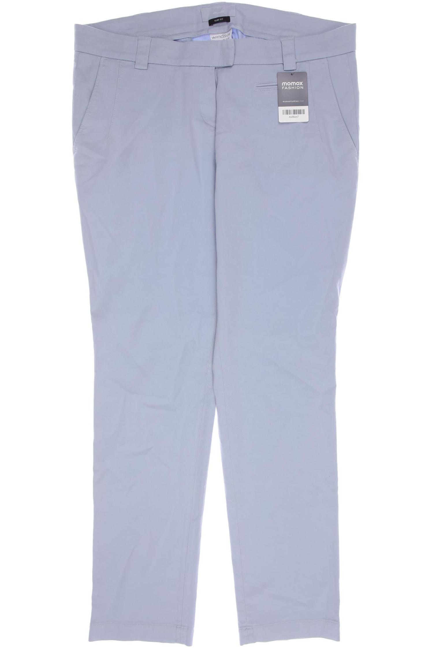 

windsor. Damen Stoffhose, hellblau