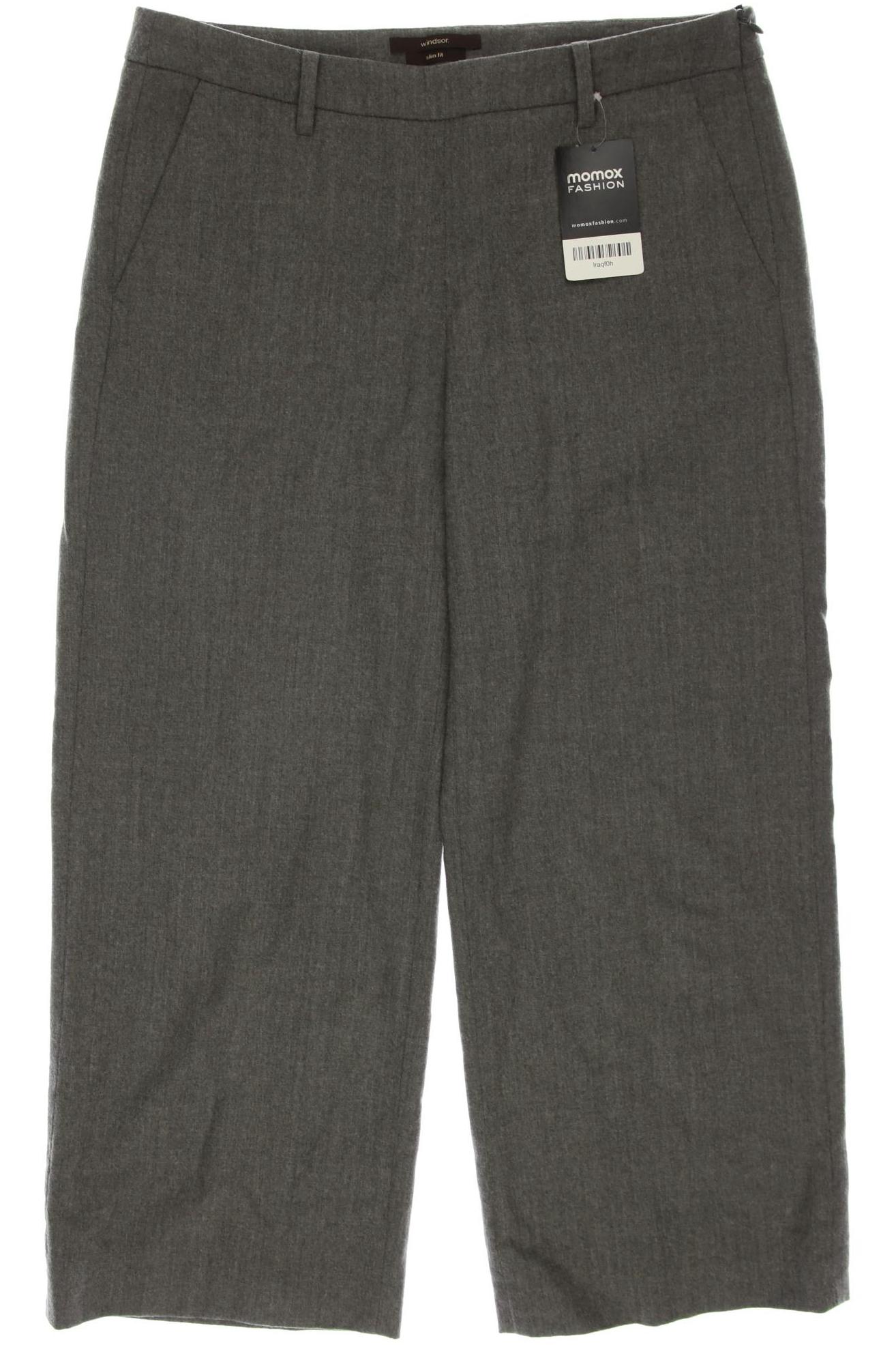 

windsor. Damen Stoffhose, grau
