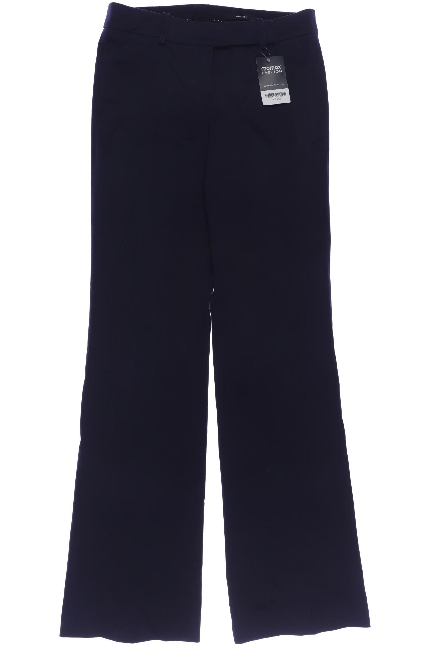 

windsor. Damen Stoffhose, marineblau, Gr. 34