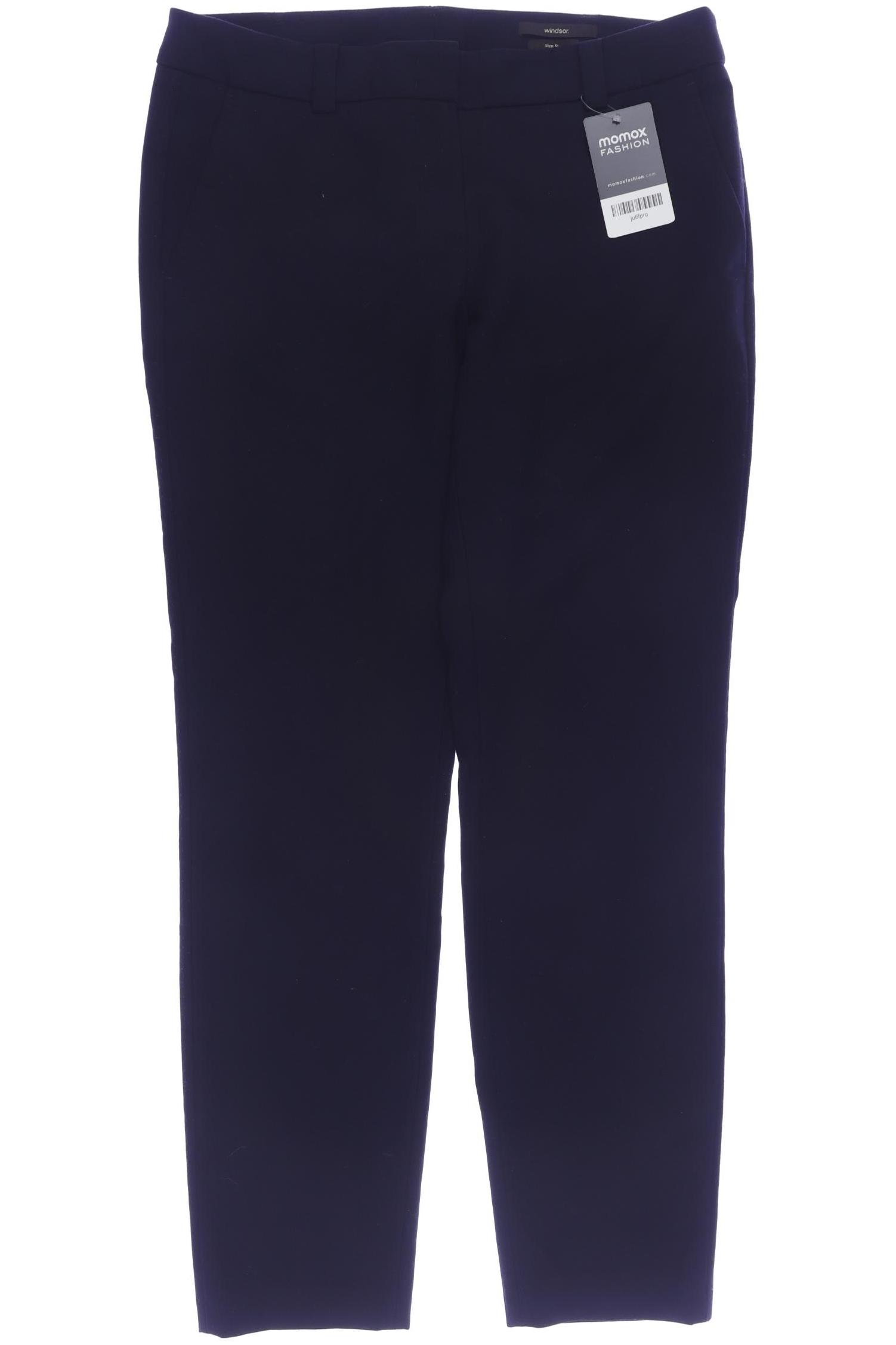 

windsor. Damen Stoffhose, marineblau, Gr. 38