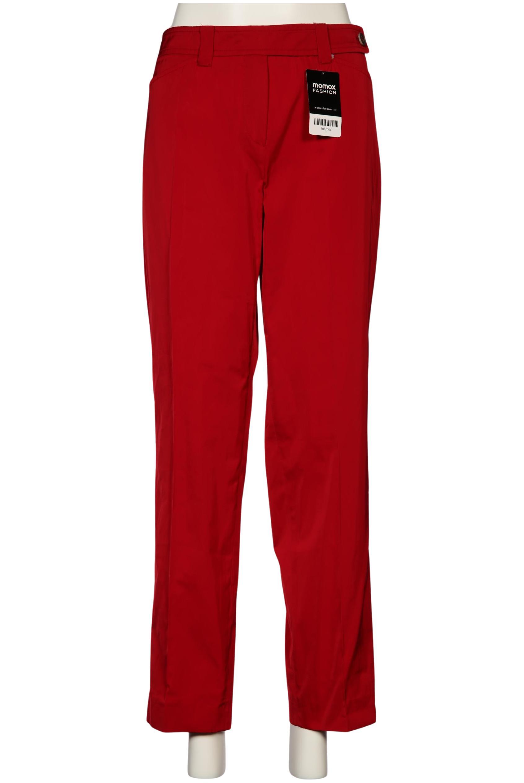 

windsor. Damen Stoffhose, rot, Gr. 38