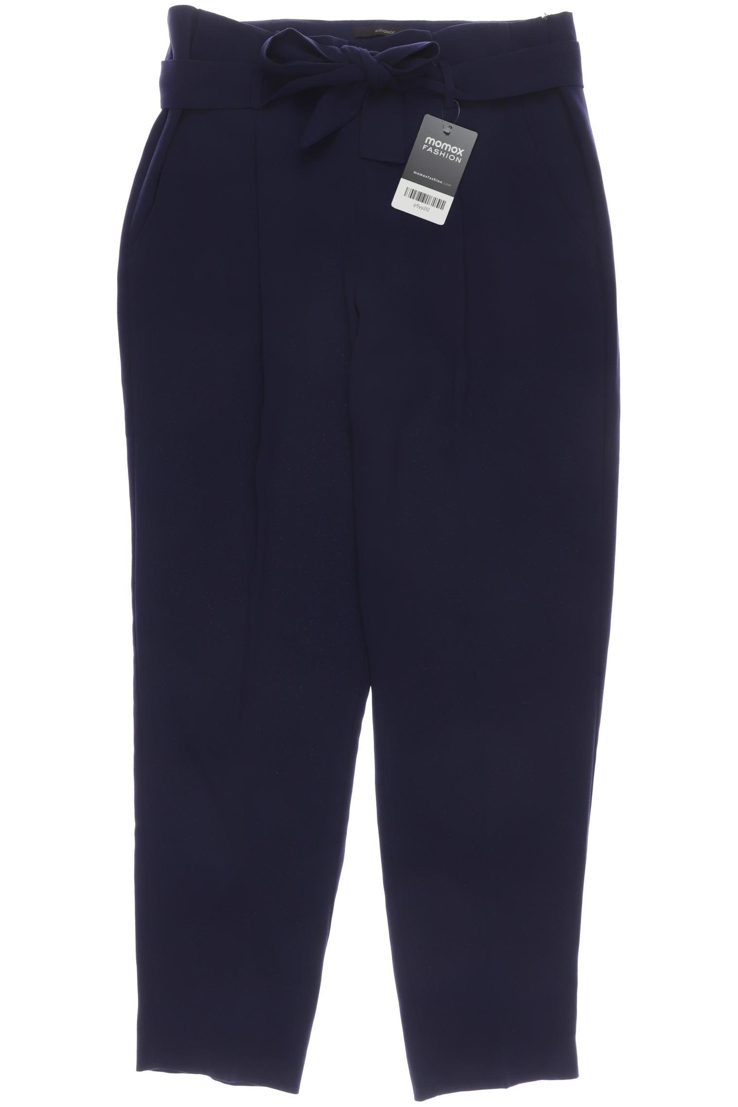 

windsor. Damen Stoffhose, marineblau, Gr. 34