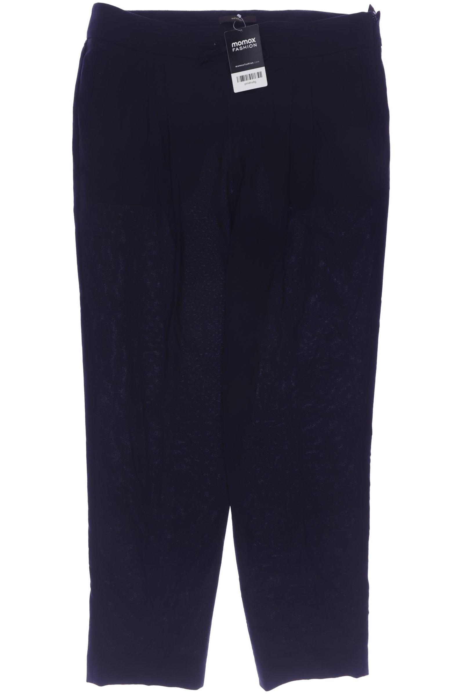 

windsor. Damen Stoffhose, marineblau, Gr. 40