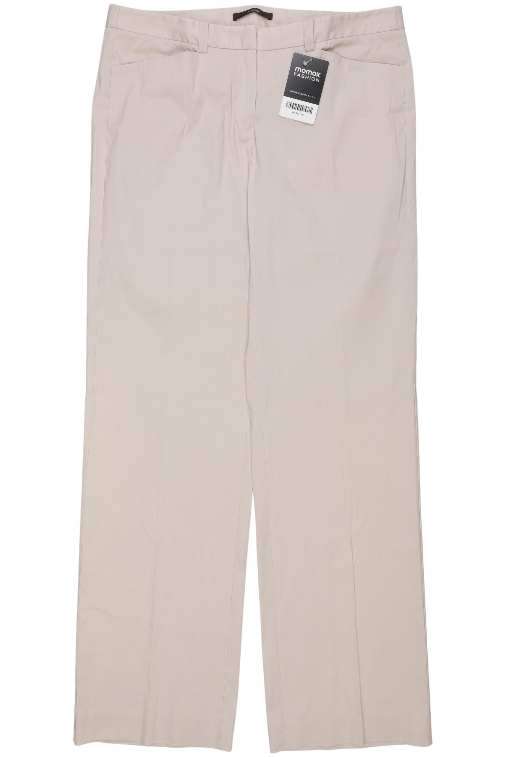 

windsor. Damen Stoffhose, beige, Gr. 36