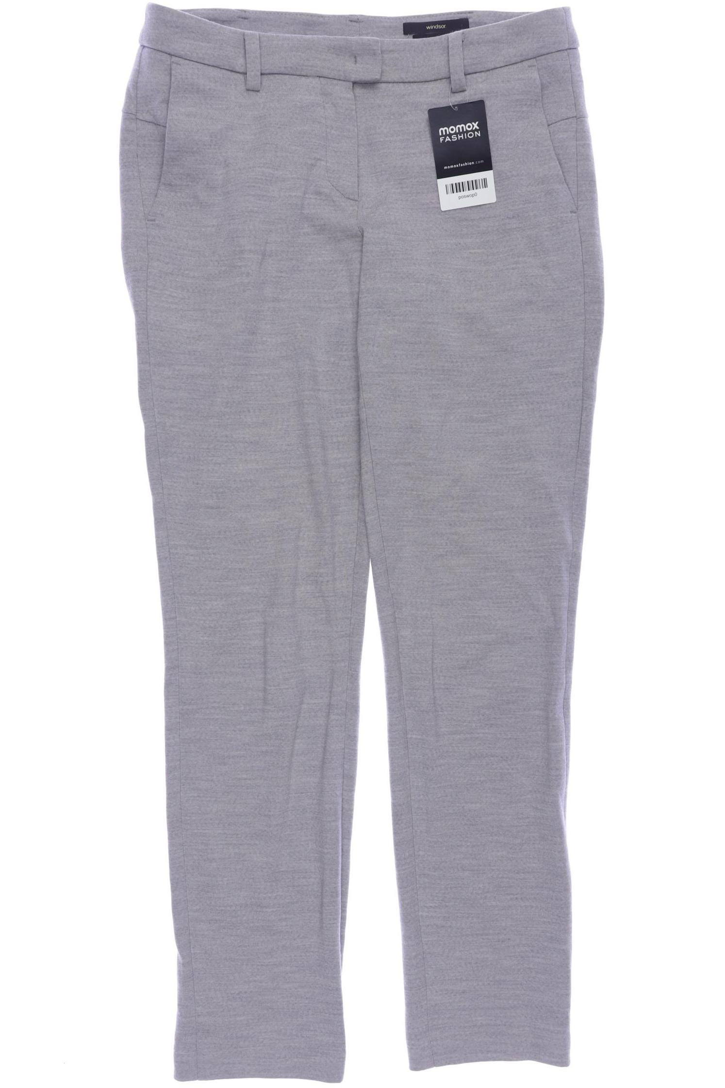 

windsor. Damen Stoffhose, grau, Gr. 36