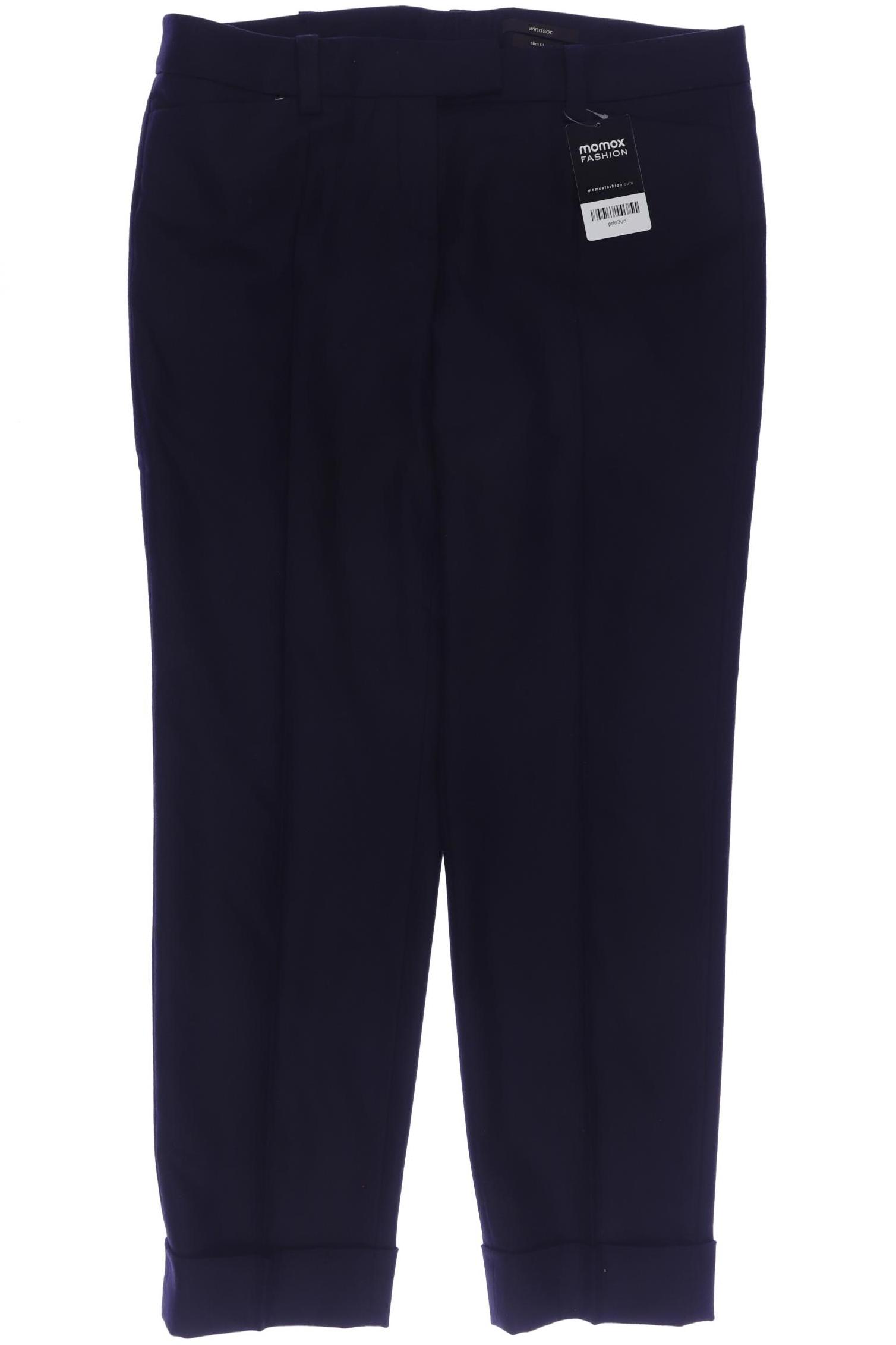 

windsor. Damen Stoffhose, marineblau, Gr. 40