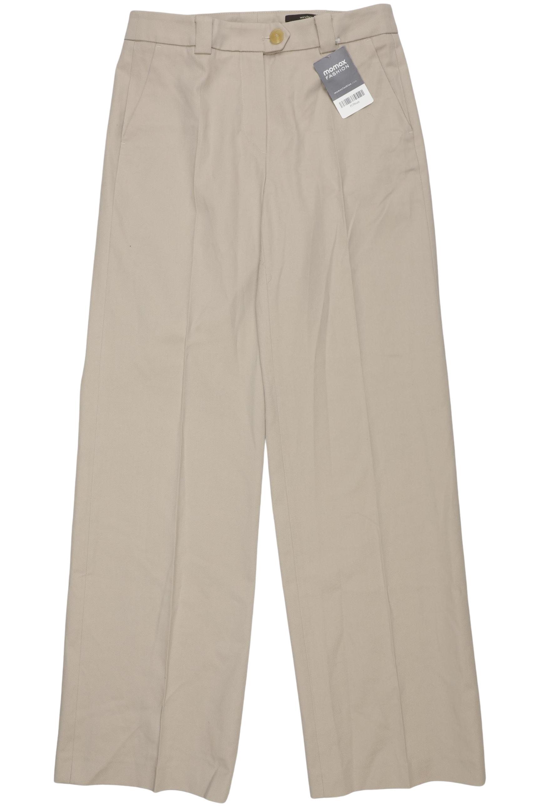 

windsor. Damen Stoffhose, beige, Gr. 36