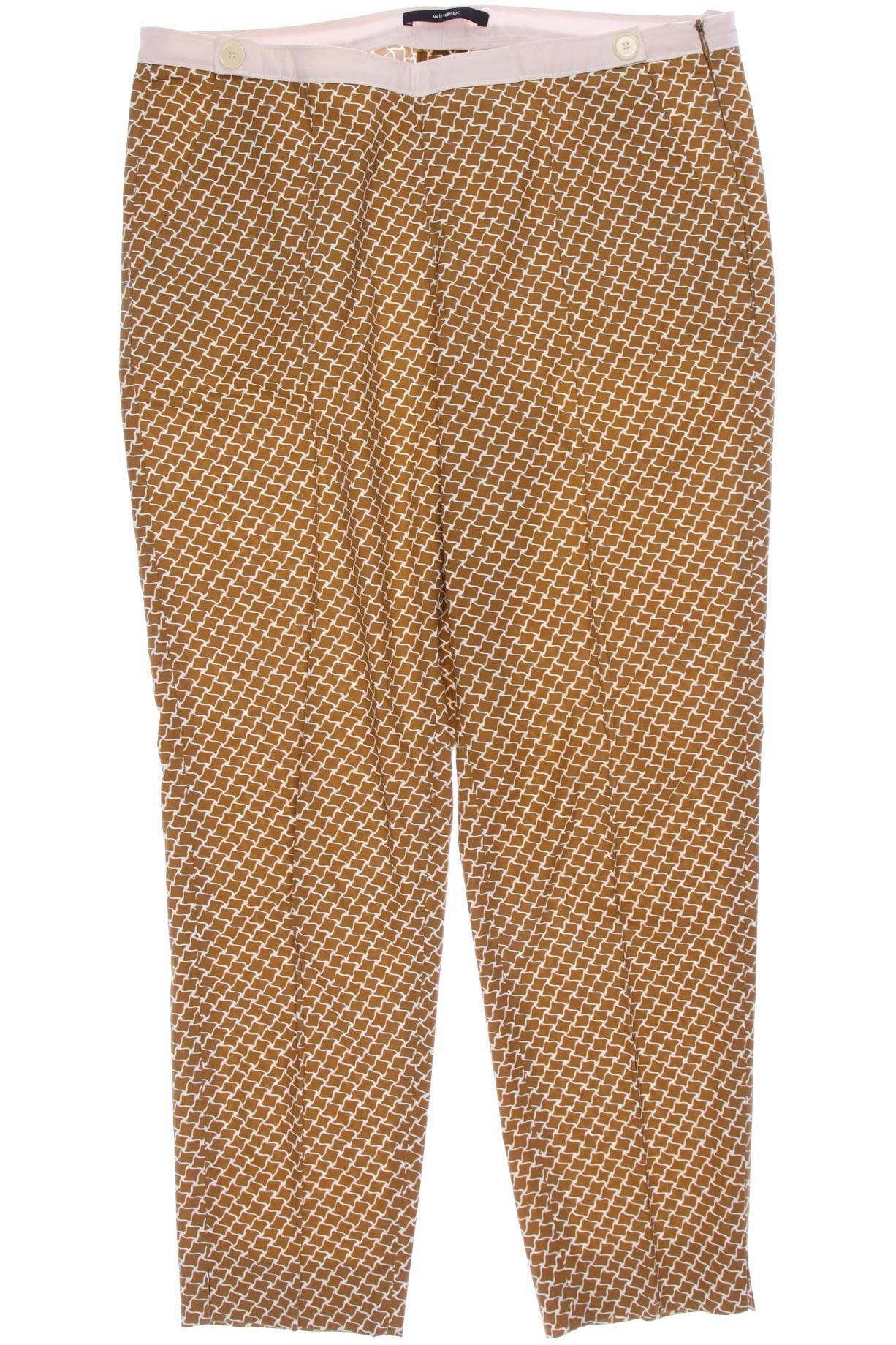 

windsor. Damen Stoffhose, braun, Gr. 32