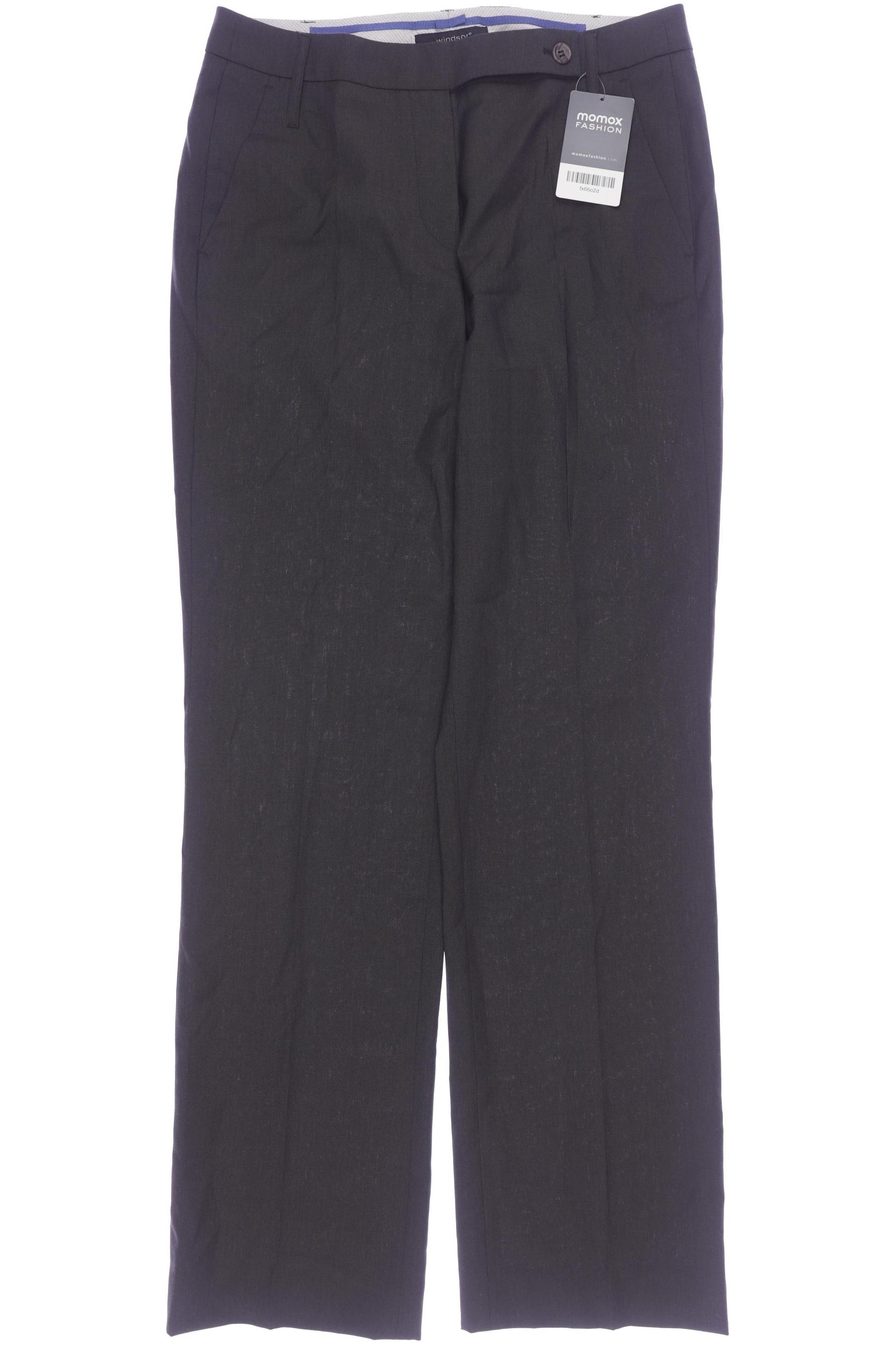 

windsor. Damen Stoffhose, grau, Gr. 36