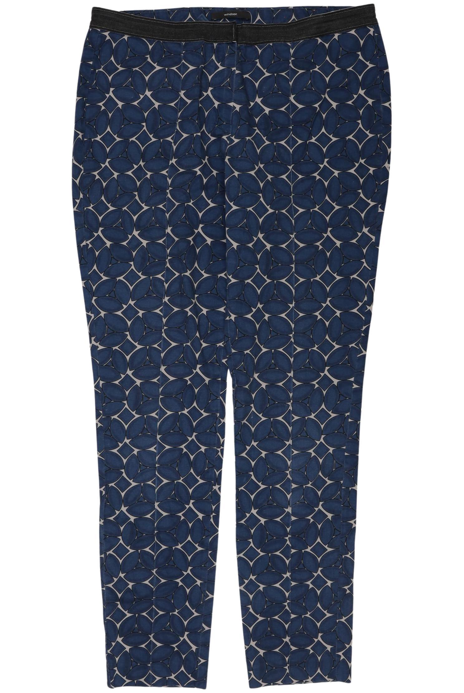 

windsor. Damen Stoffhose, marineblau, Gr. 38