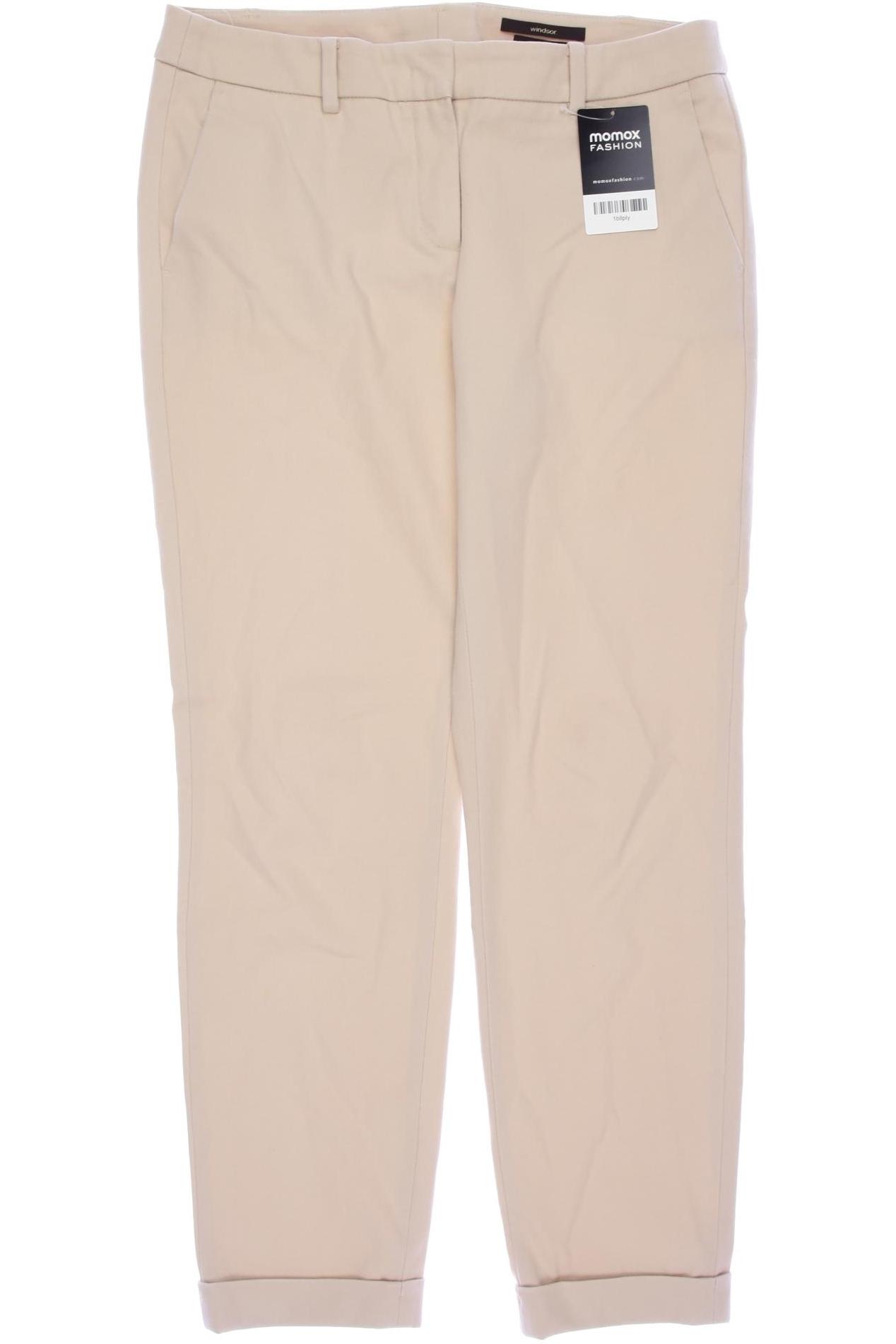 

windsor. Damen Stoffhose, beige, Gr. 36
