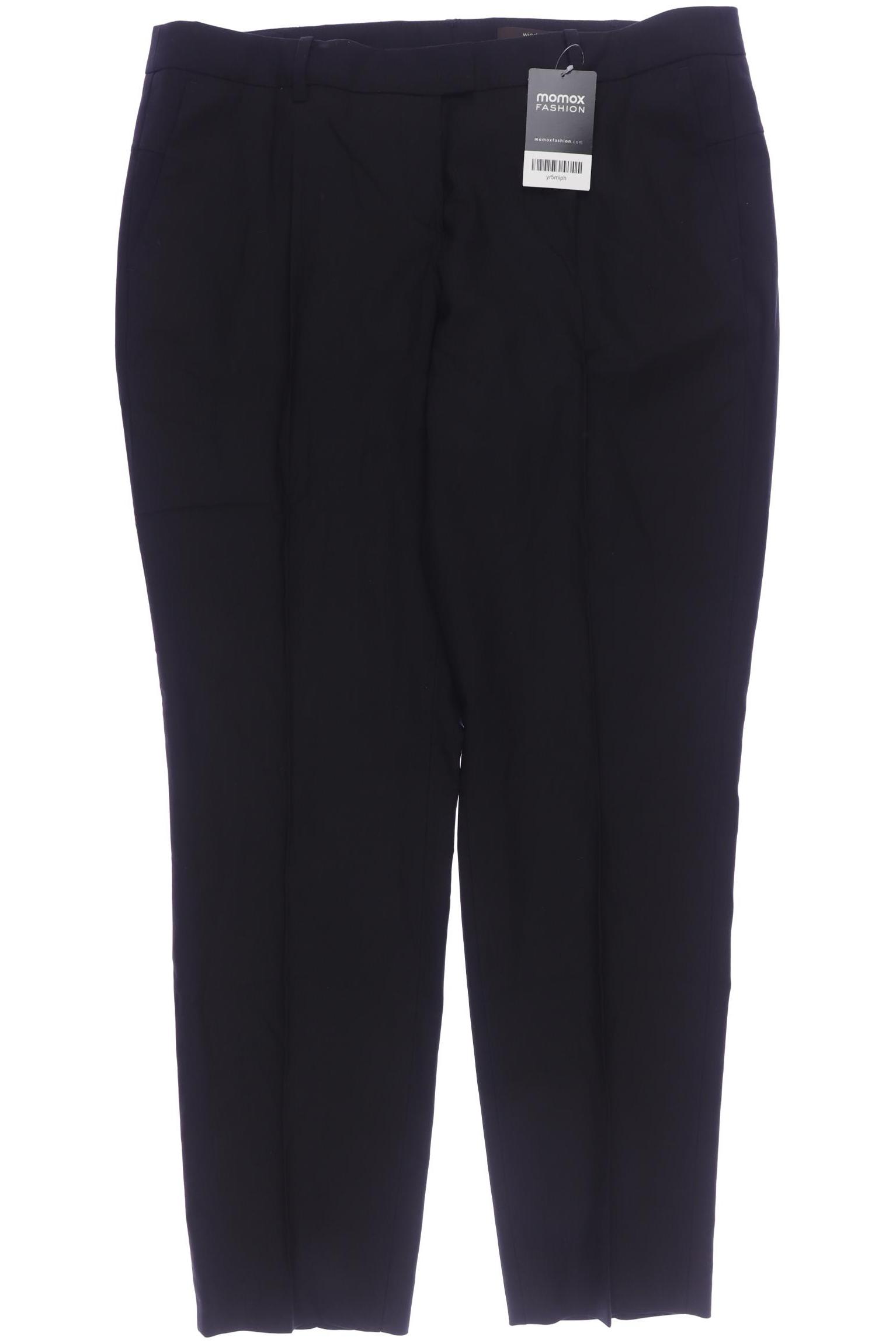 

windsor. Damen Stoffhose, schwarz, Gr. 42