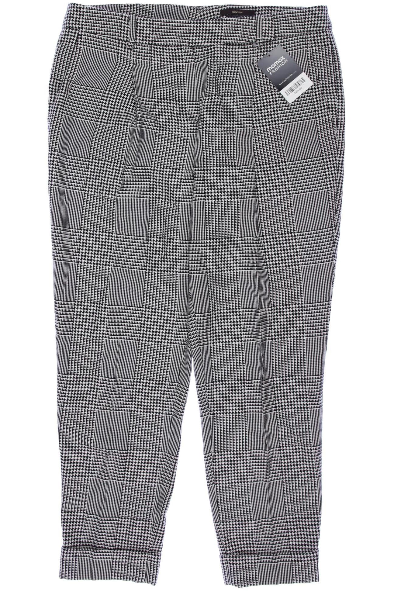 

windsor. Damen Stoffhose, schwarz, Gr. 40