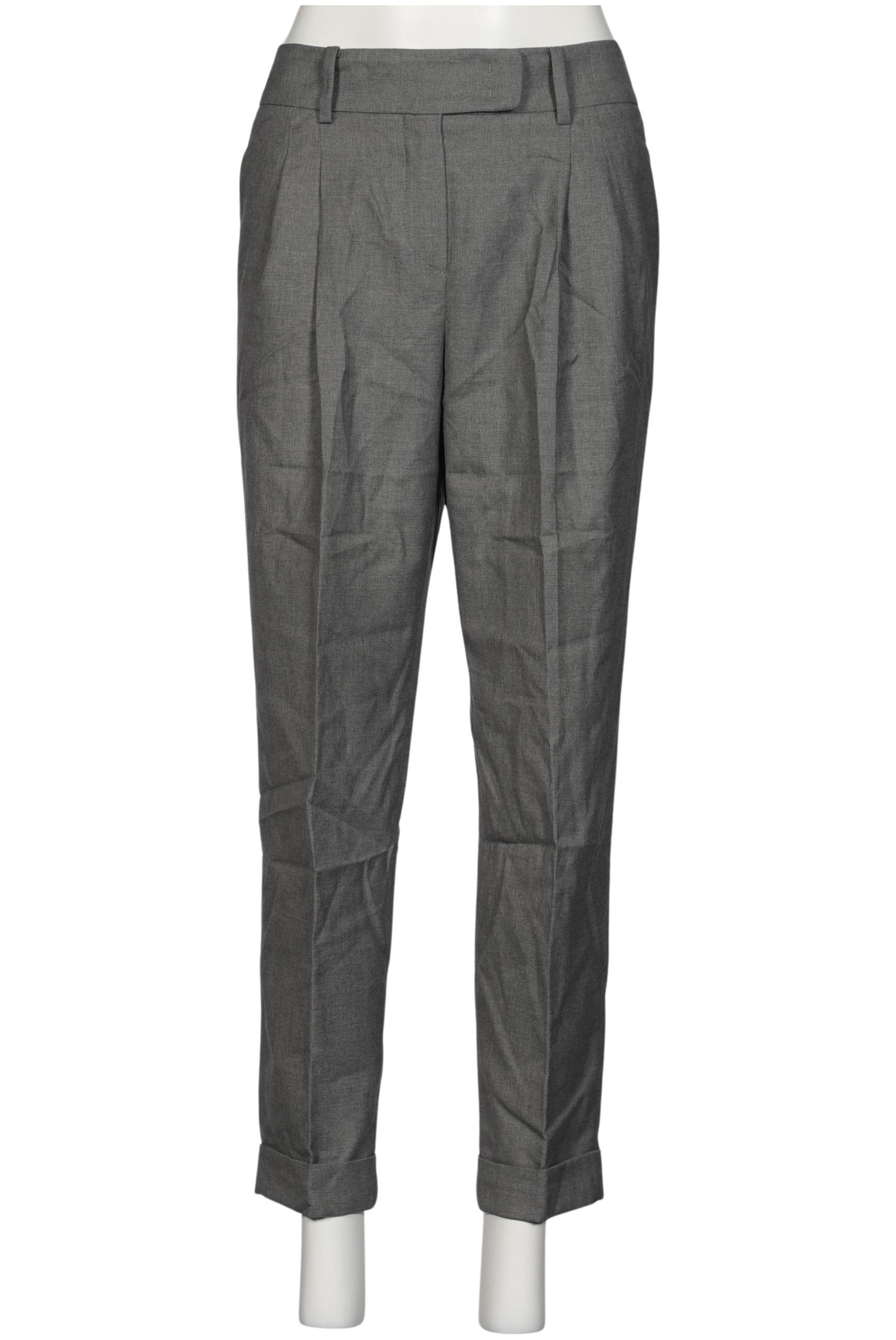 

windsor. Damen Stoffhose, grau, Gr. 38