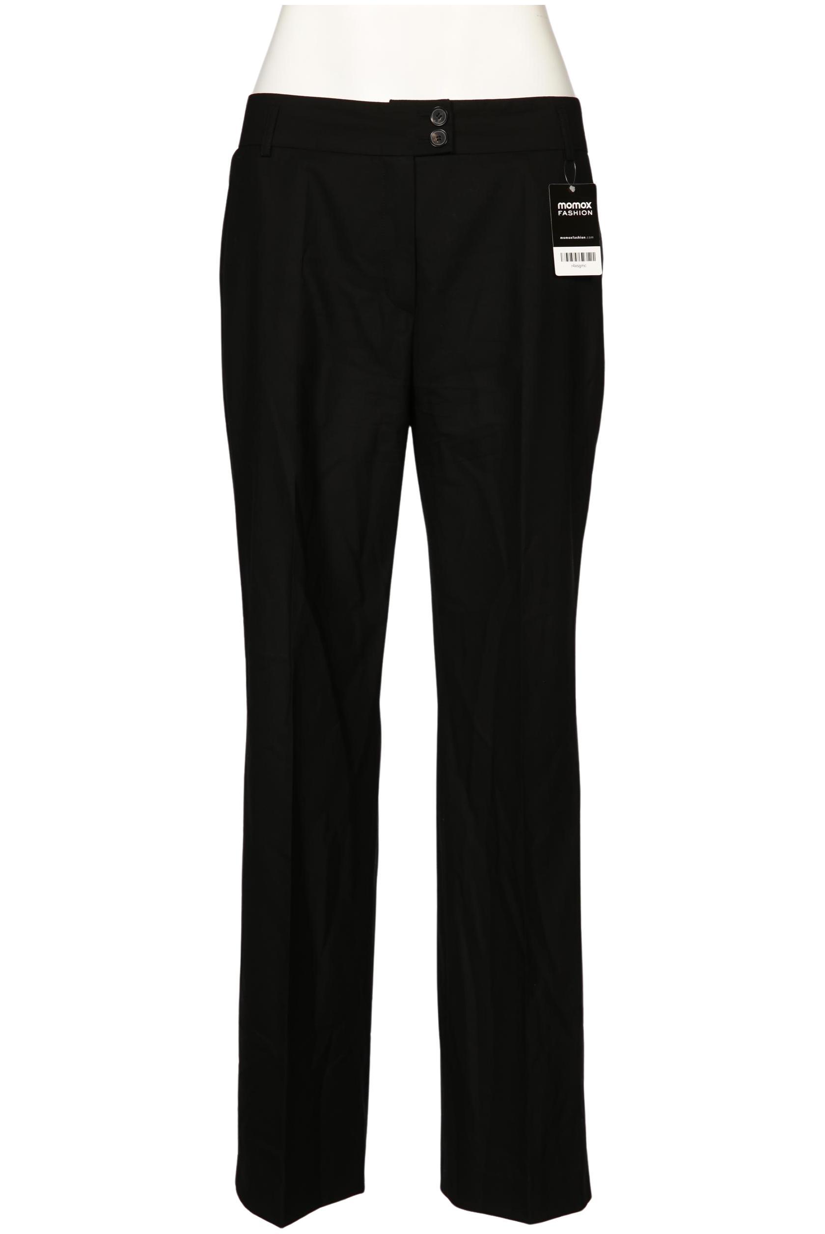 

windsor. Damen Stoffhose, schwarz, Gr. 42