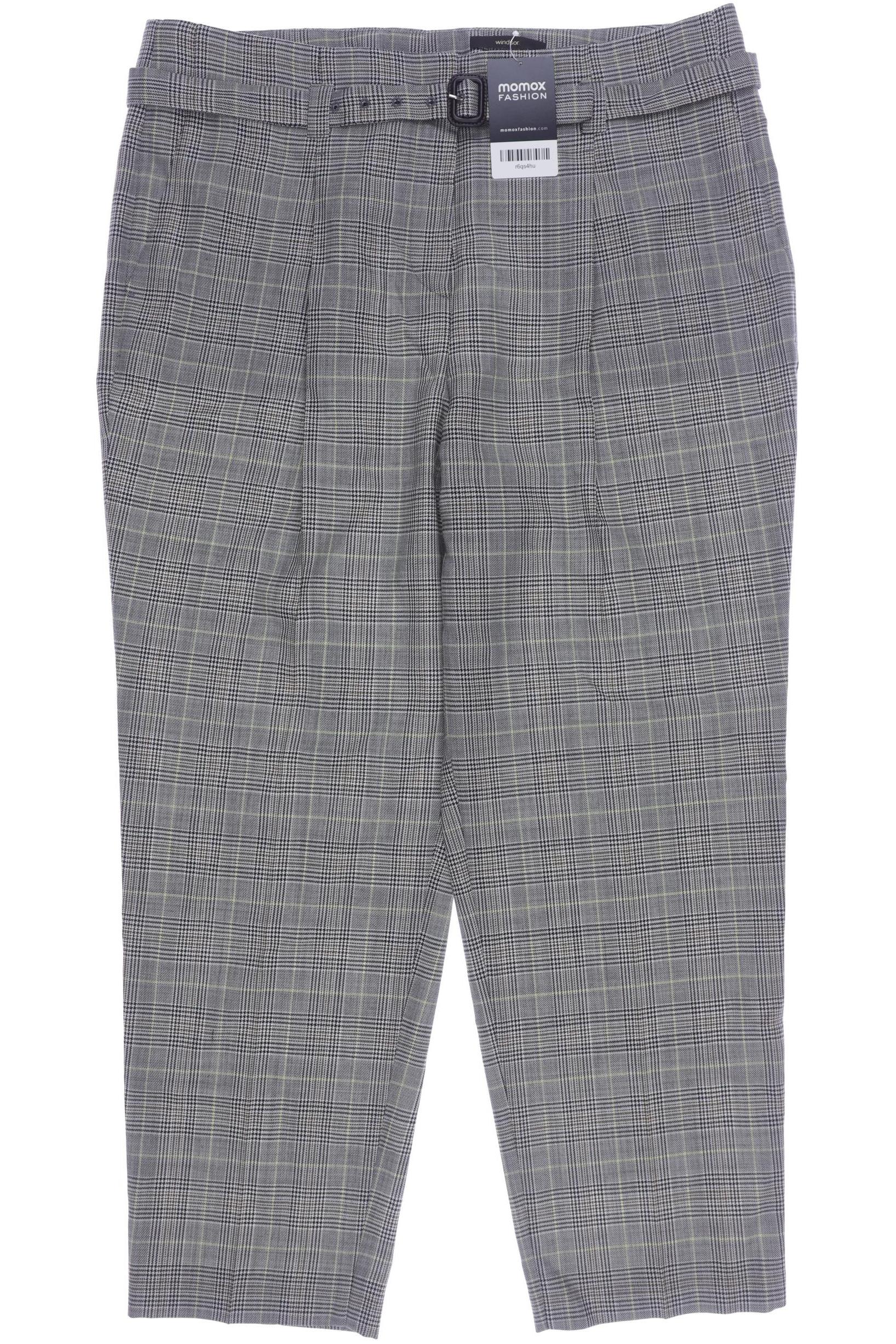 

windsor. Damen Stoffhose, grau