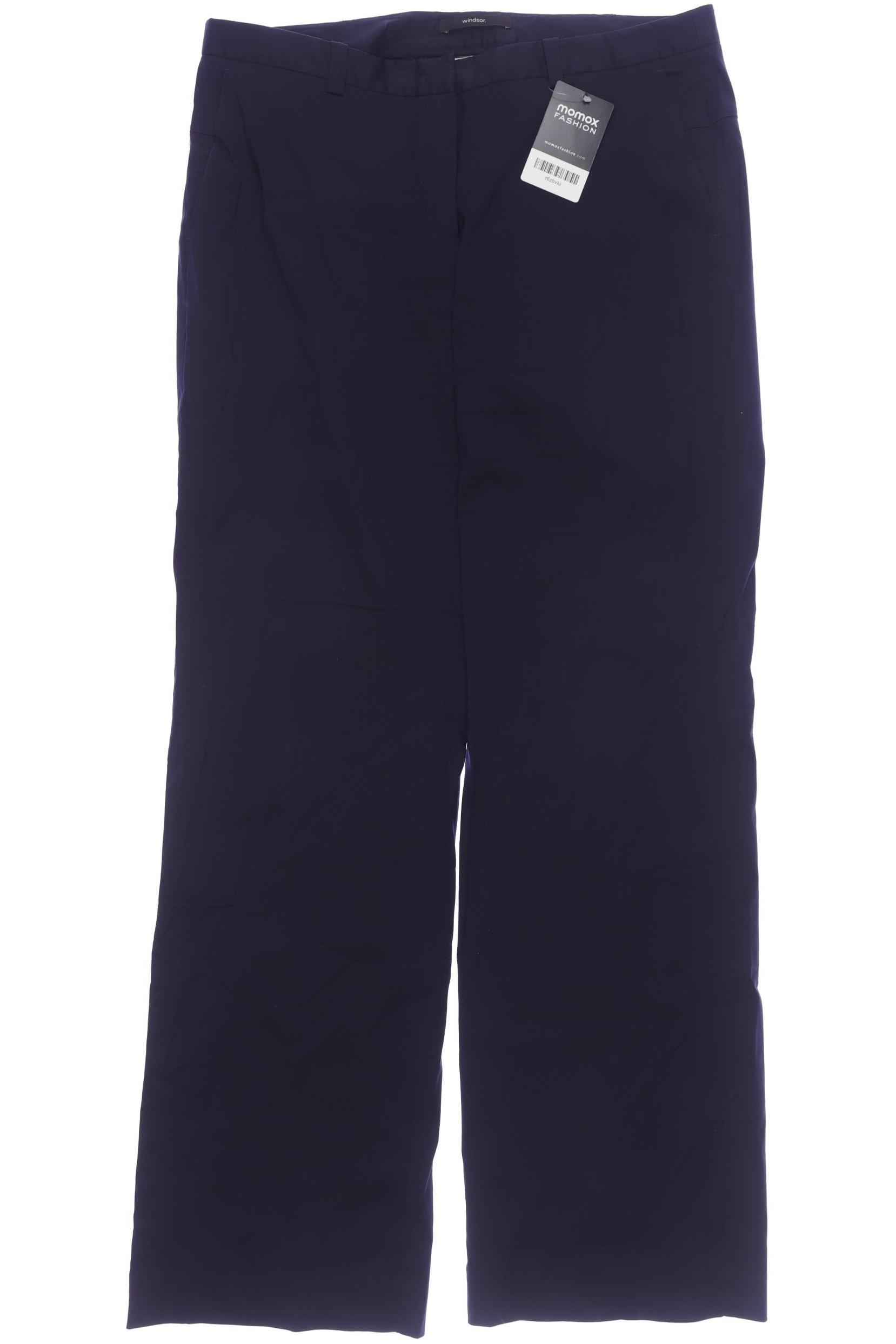 

windsor. Damen Stoffhose, marineblau, Gr. 38