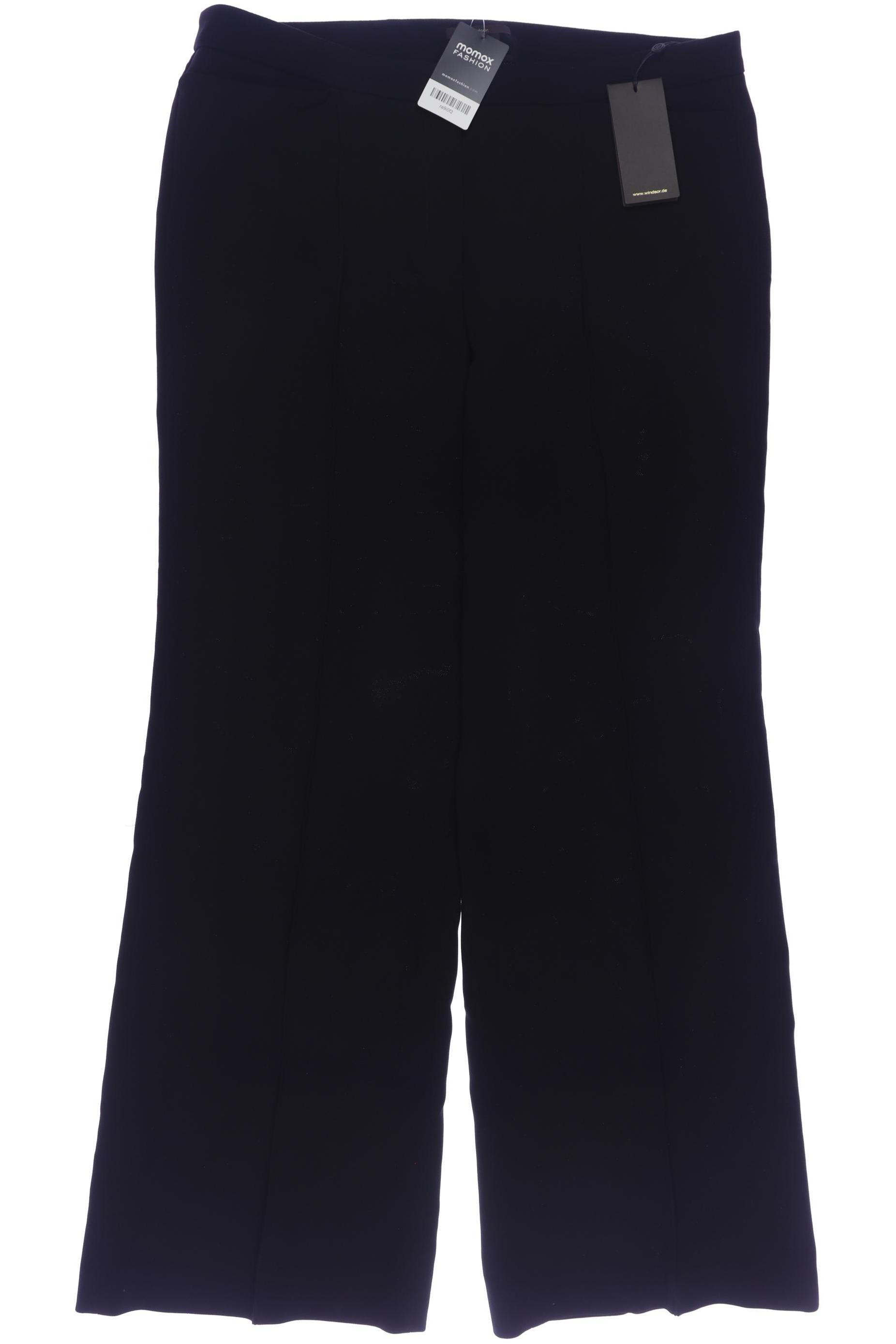 

windsor. Damen Stoffhose, schwarz, Gr. 46