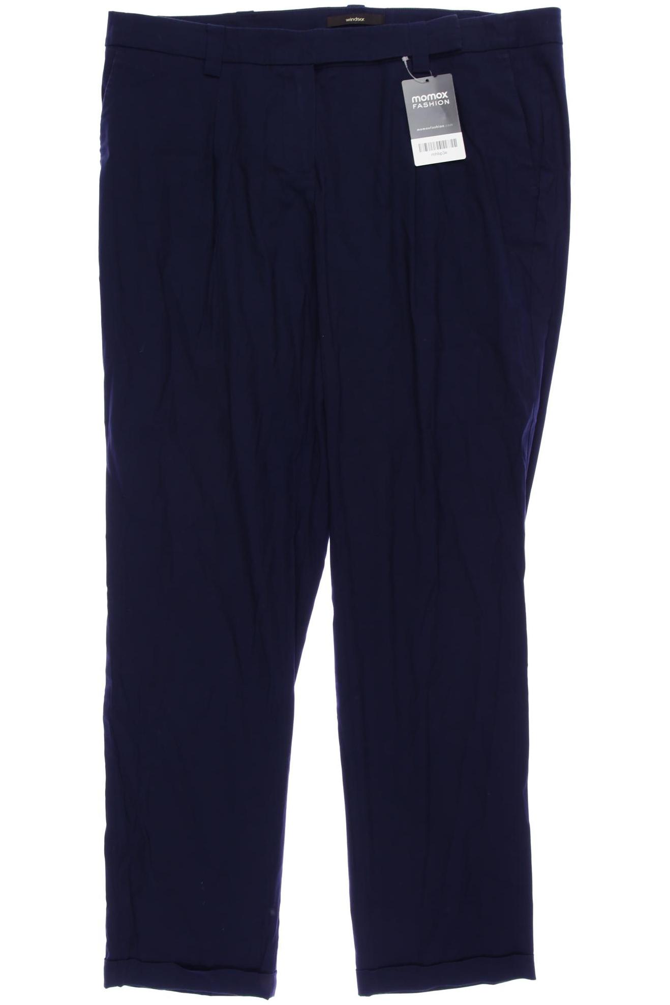 

windsor. Damen Stoffhose, marineblau, Gr. 40