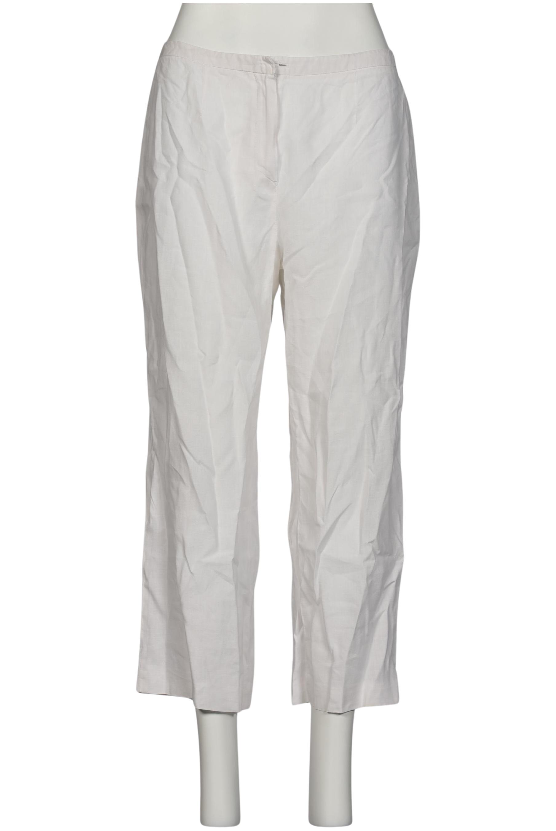 

windsor. Damen Stoffhose, cremeweiß, Gr. 42