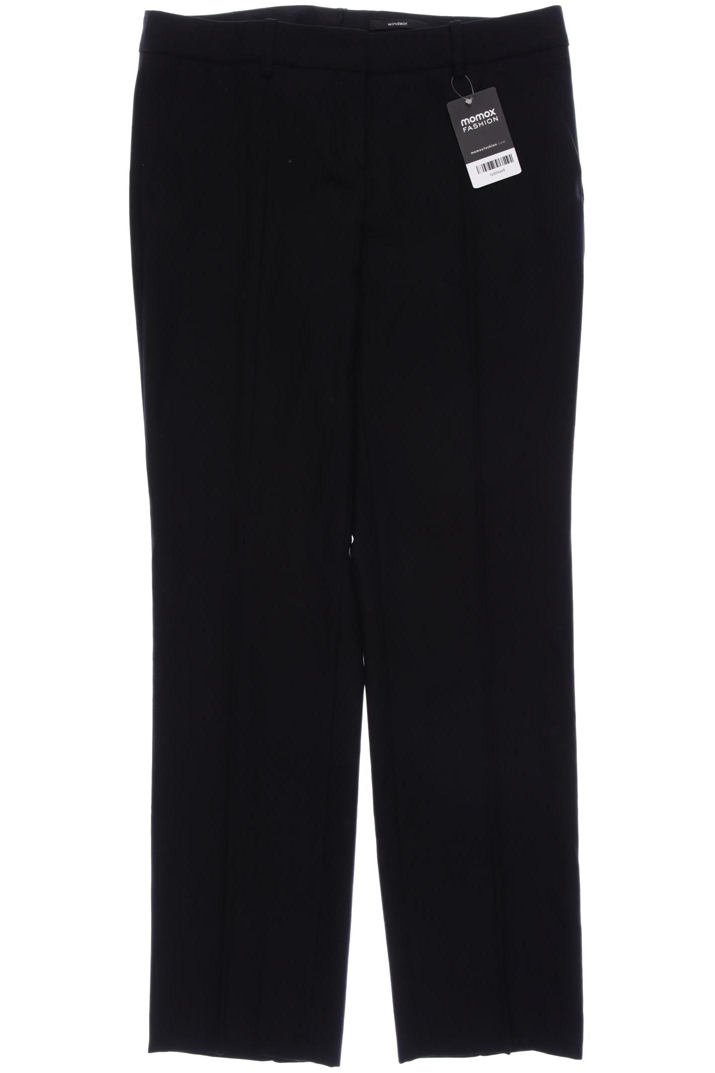 

windsor. Damen Stoffhose, schwarz, Gr. 38