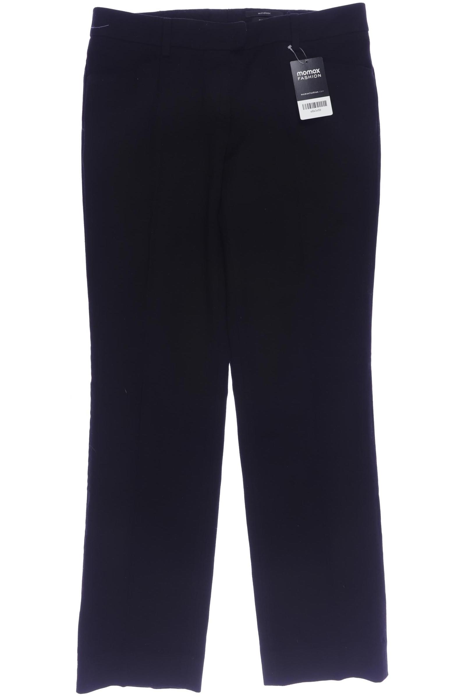 

windsor. Damen Stoffhose, schwarz, Gr. 33