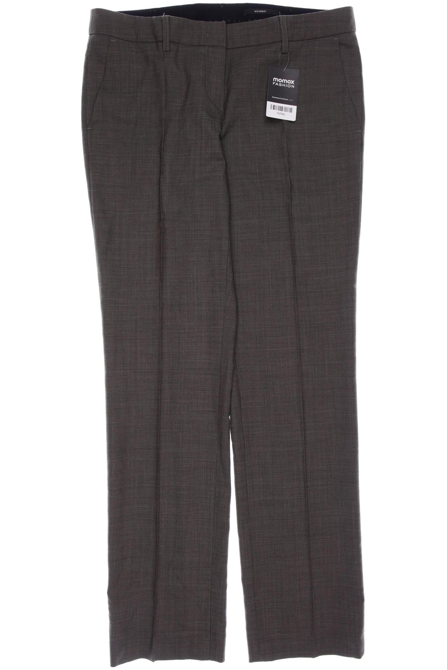 

windsor. Damen Stoffhose, braun