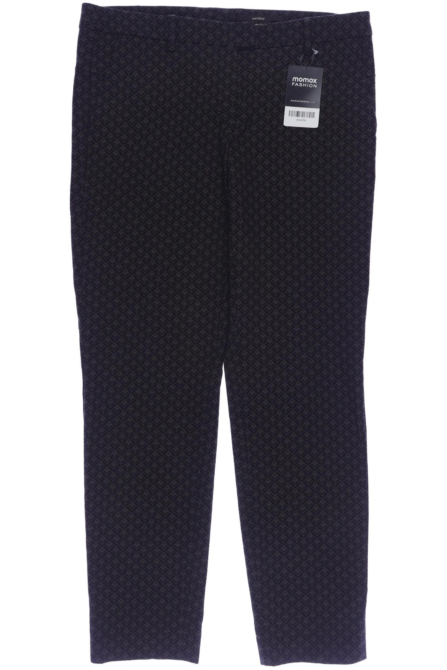 

windsor. Damen Stoffhose, braun, Gr. 38