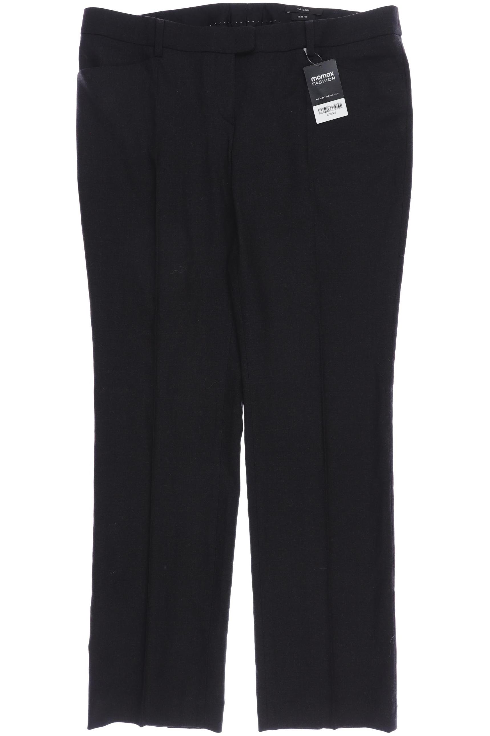 

windsor. Damen Stoffhose, grau, Gr. 44