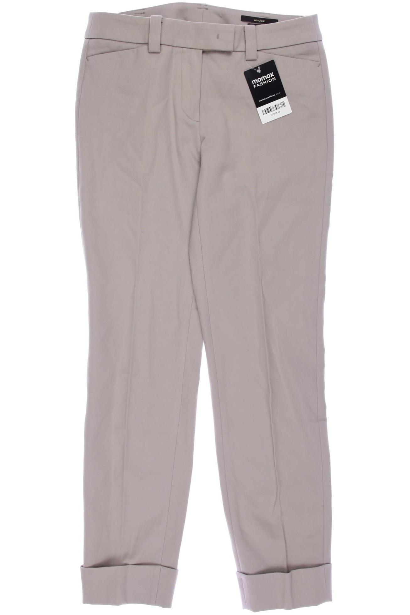 

windsor. Damen Stoffhose, beige, Gr. 34