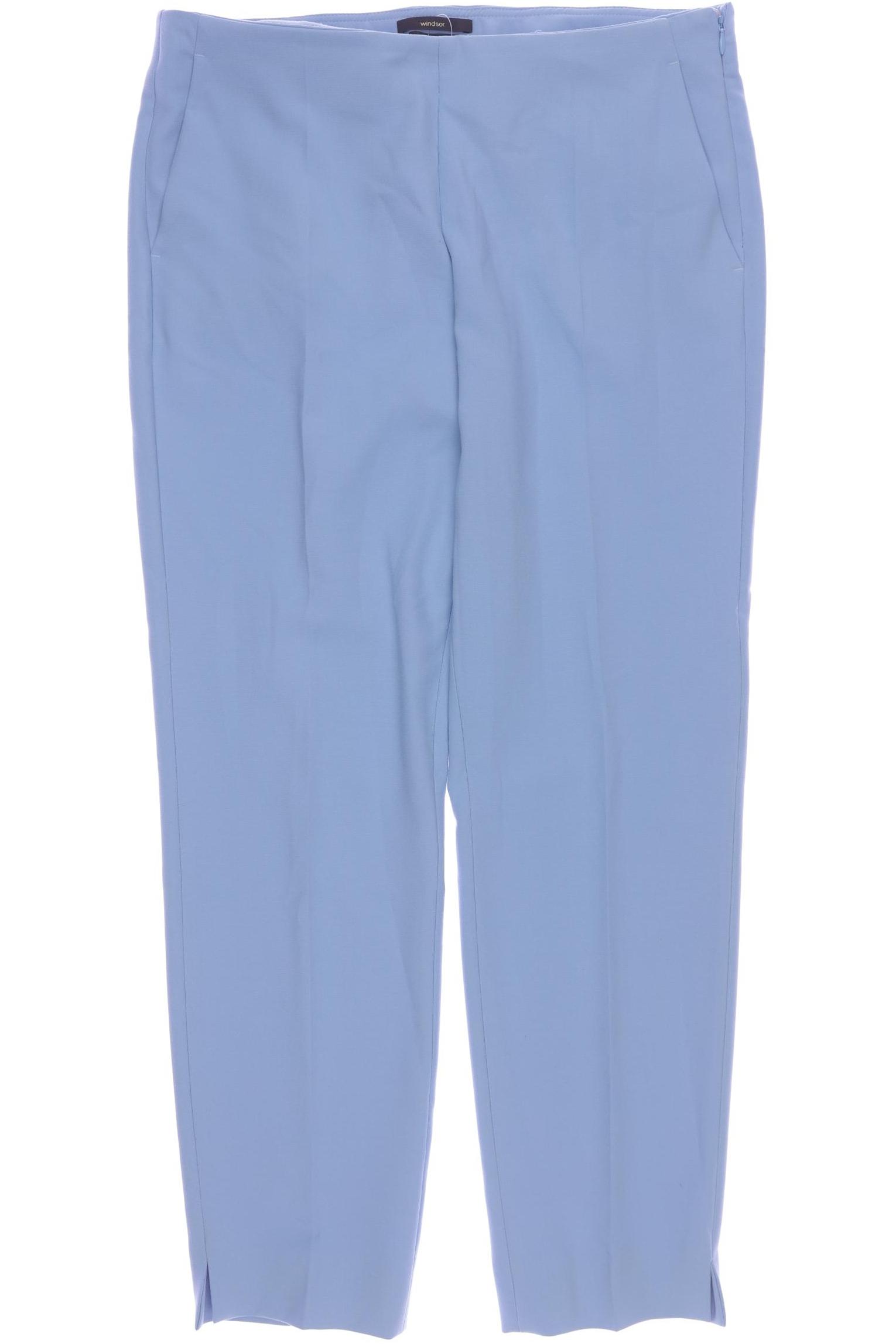 

windsor. Damen Stoffhose, blau, Gr. 40