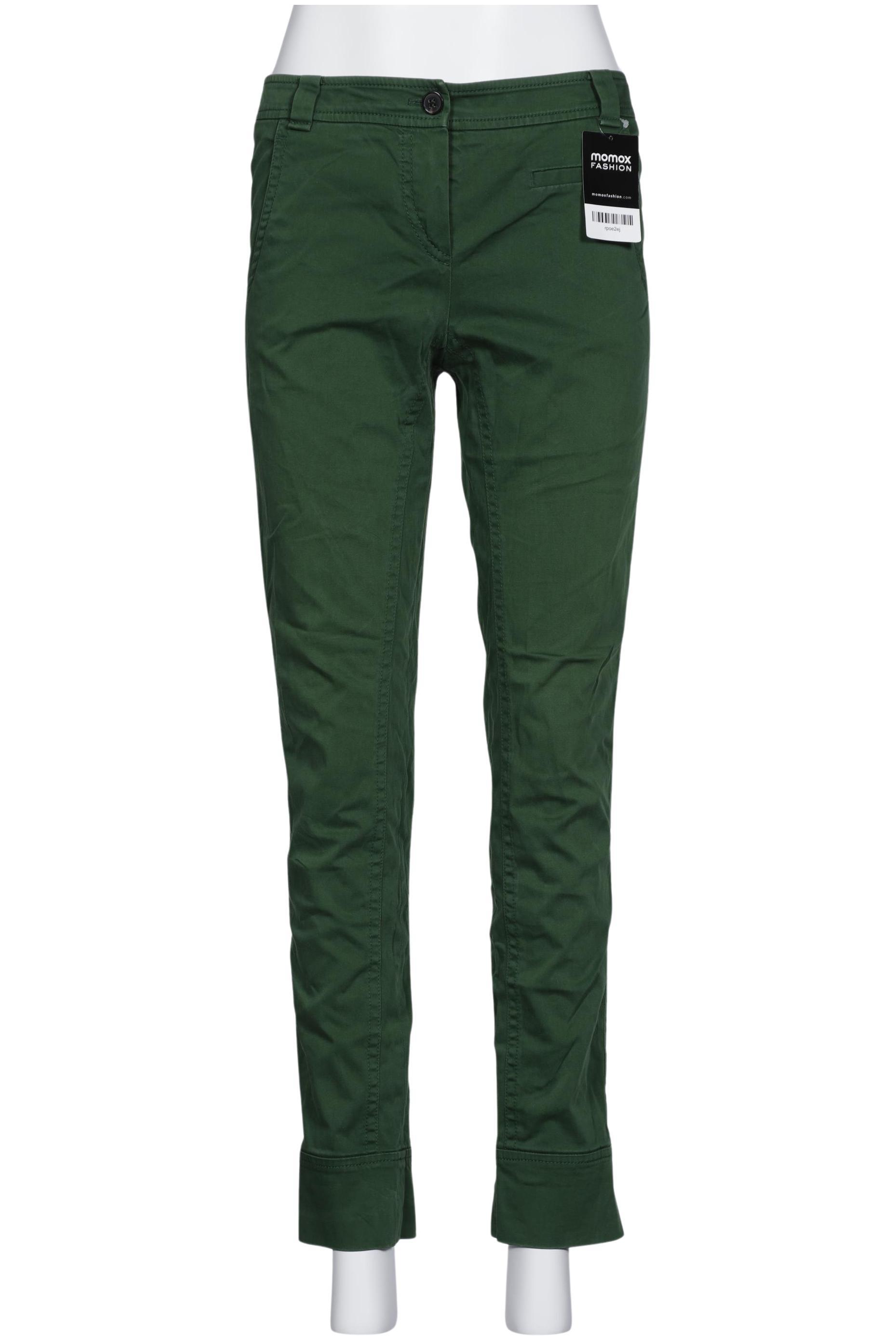 

windsor. Damen Stoffhose, grün, Gr. 38