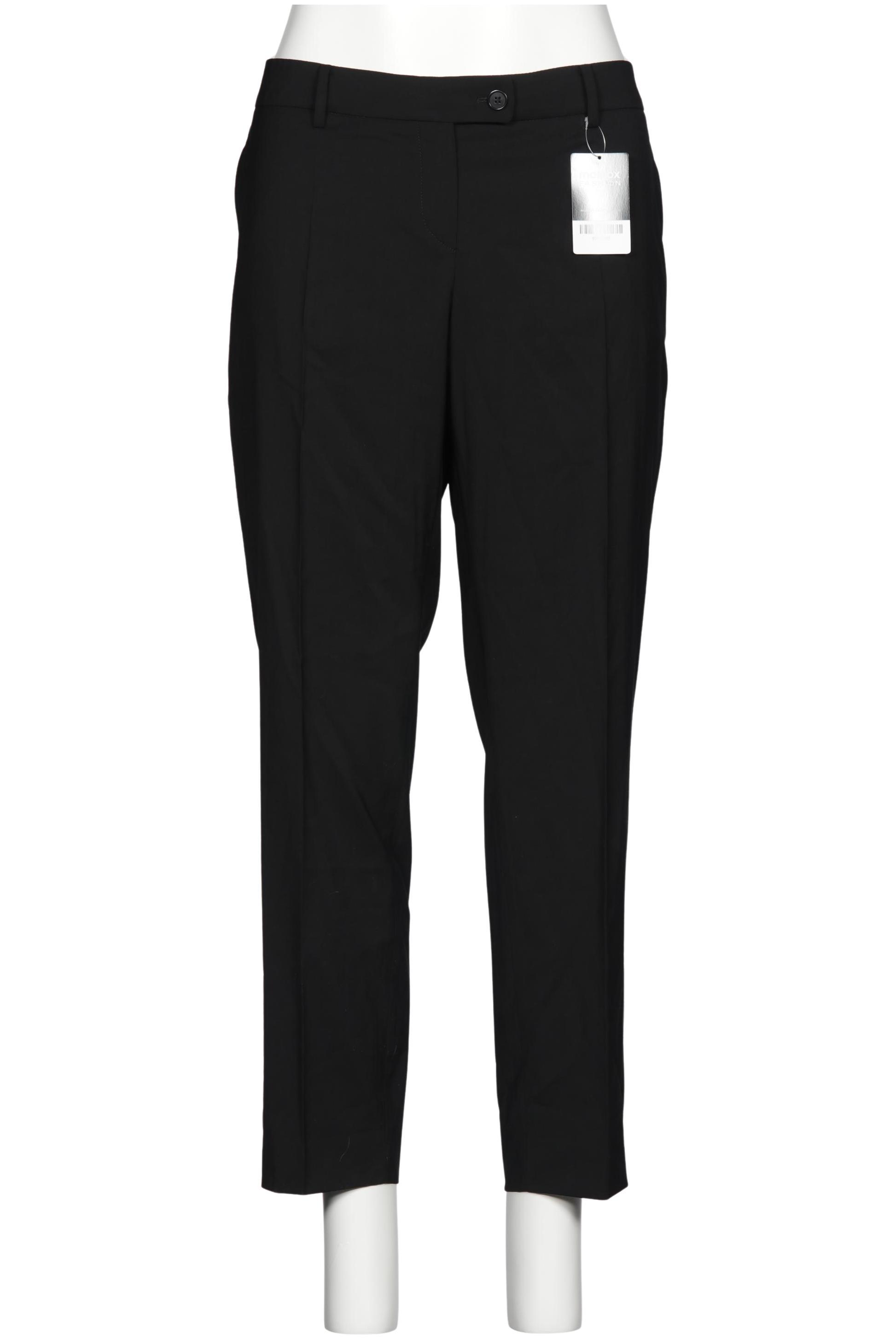 

windsor. Damen Stoffhose, schwarz, Gr. 46