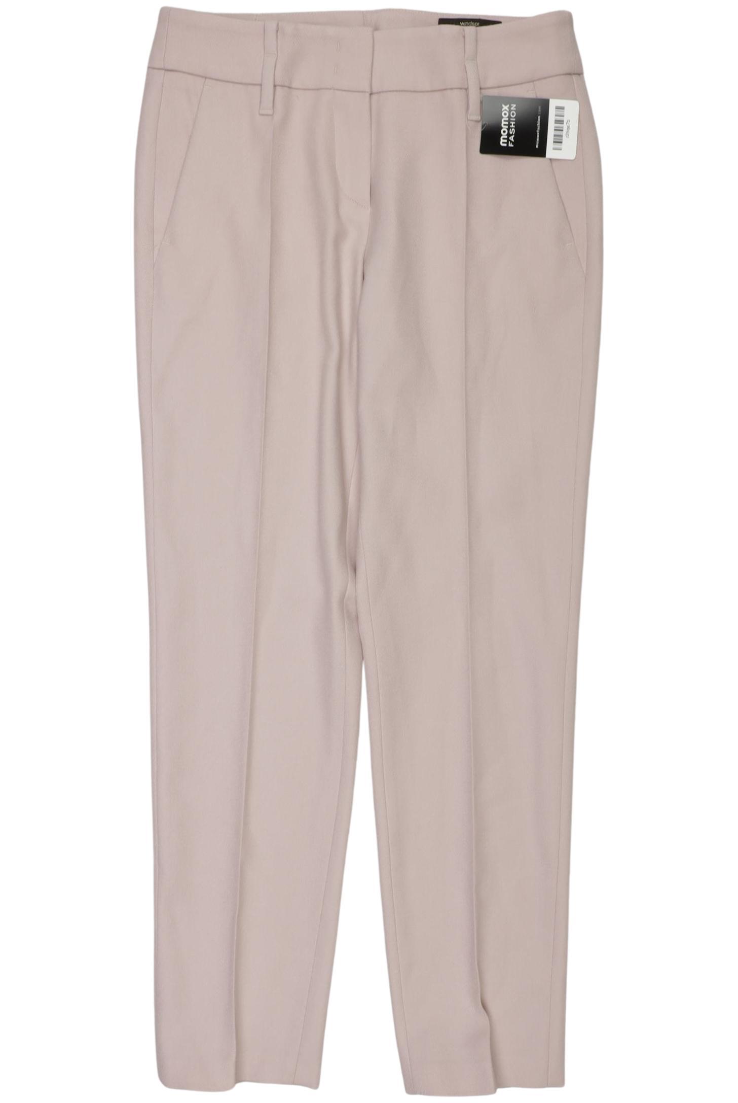 

windsor. Damen Stoffhose, beige, Gr. 42