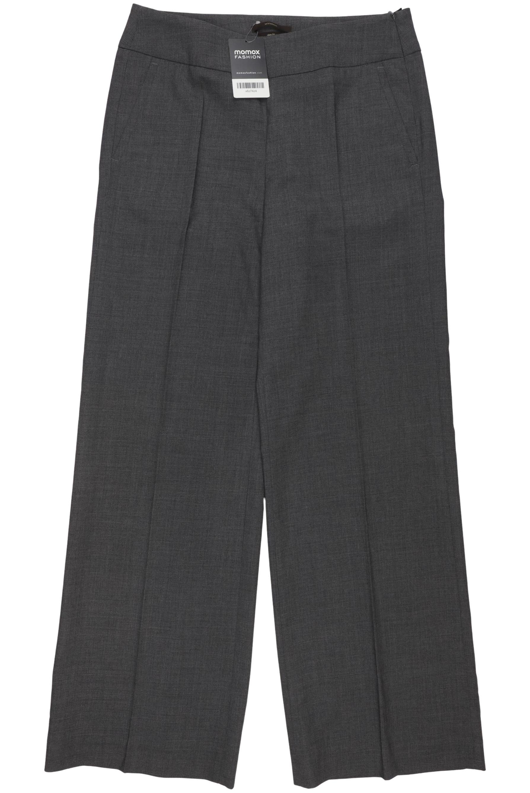 

windsor. Damen Stoffhose, grau, Gr. 36