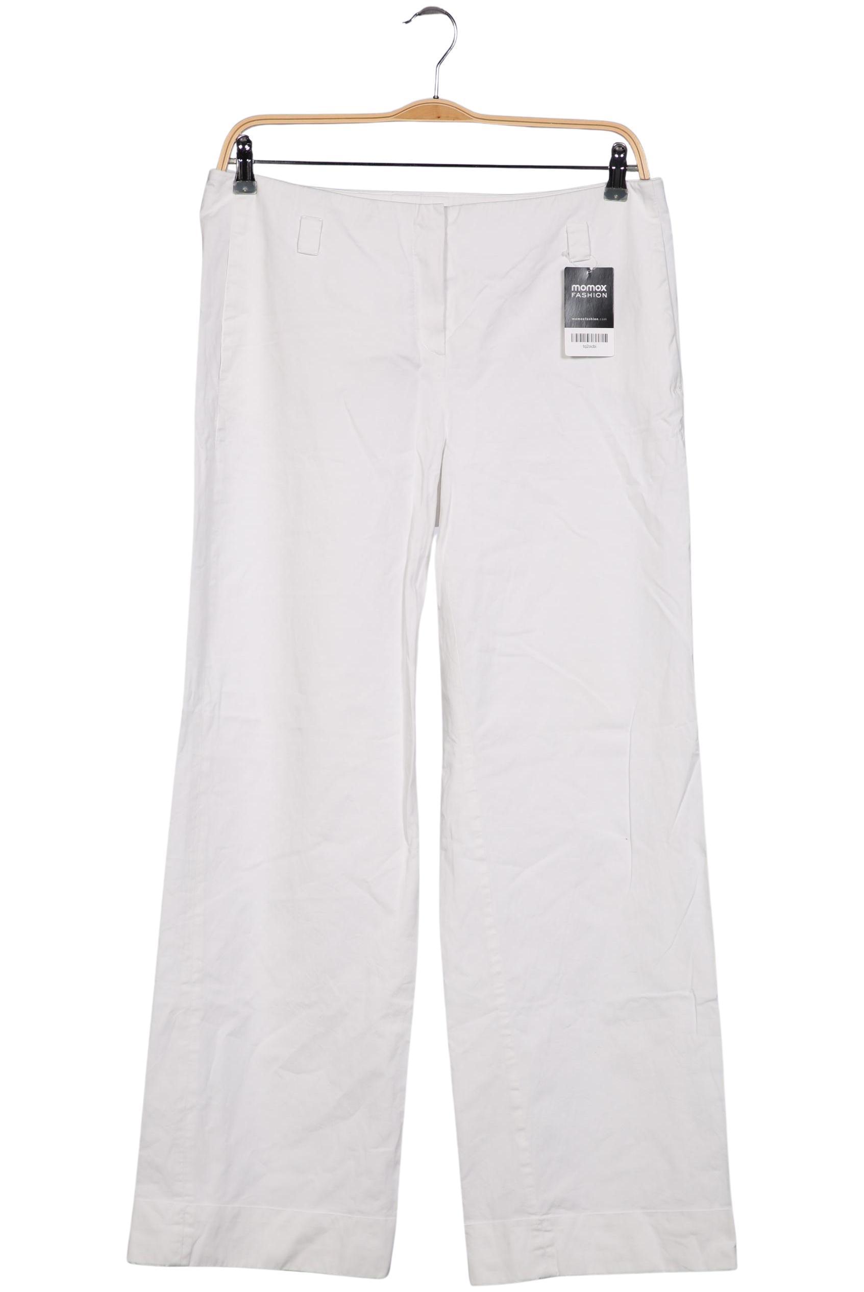

windsor. Damen Stoffhose, weiß, Gr. 42