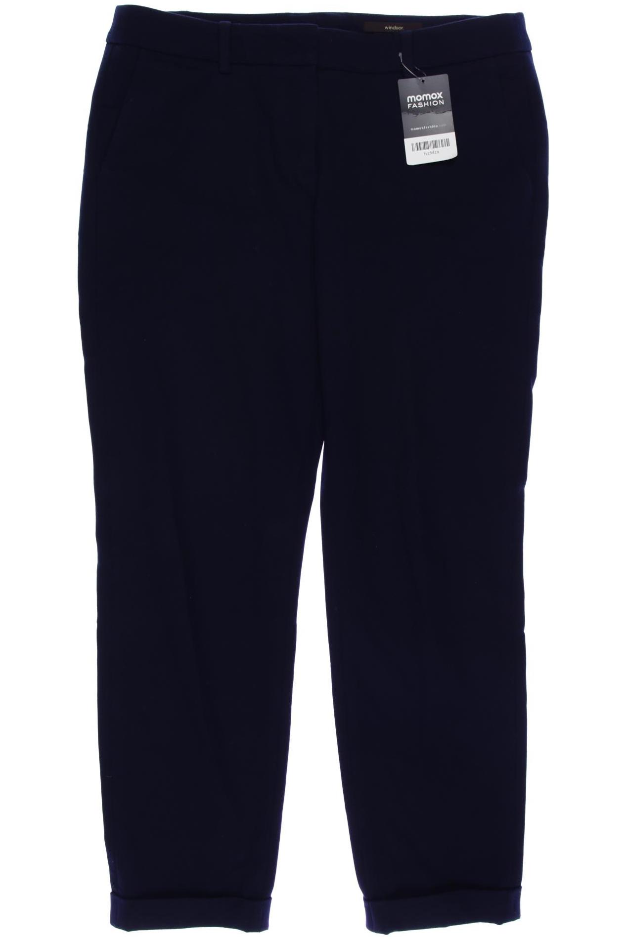 

windsor. Damen Stoffhose, marineblau, Gr. 38